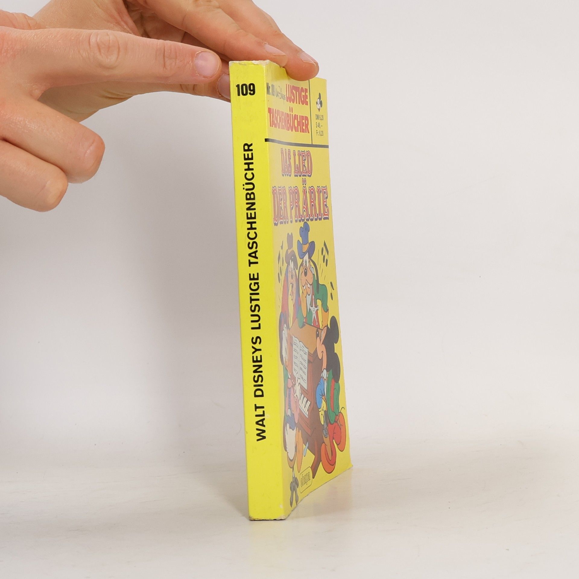 Autorenkollektiv Lustige Taschenbücher 109. Das Lied der Prärie