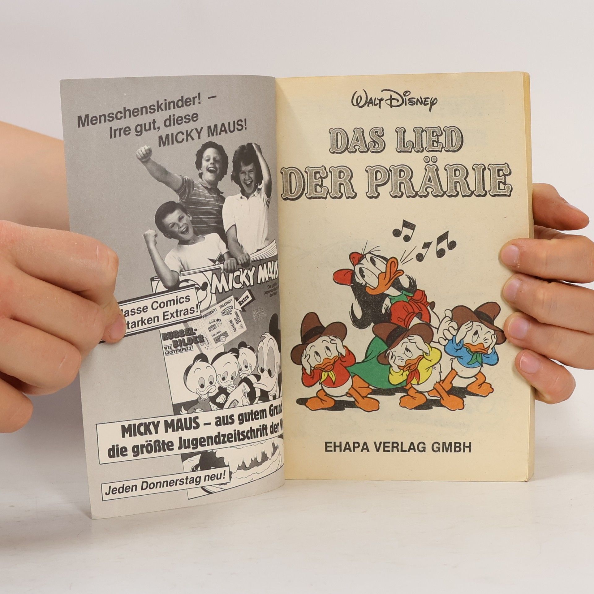 Autorenkollektiv Lustige Taschenbücher 109. Das Lied der Prärie