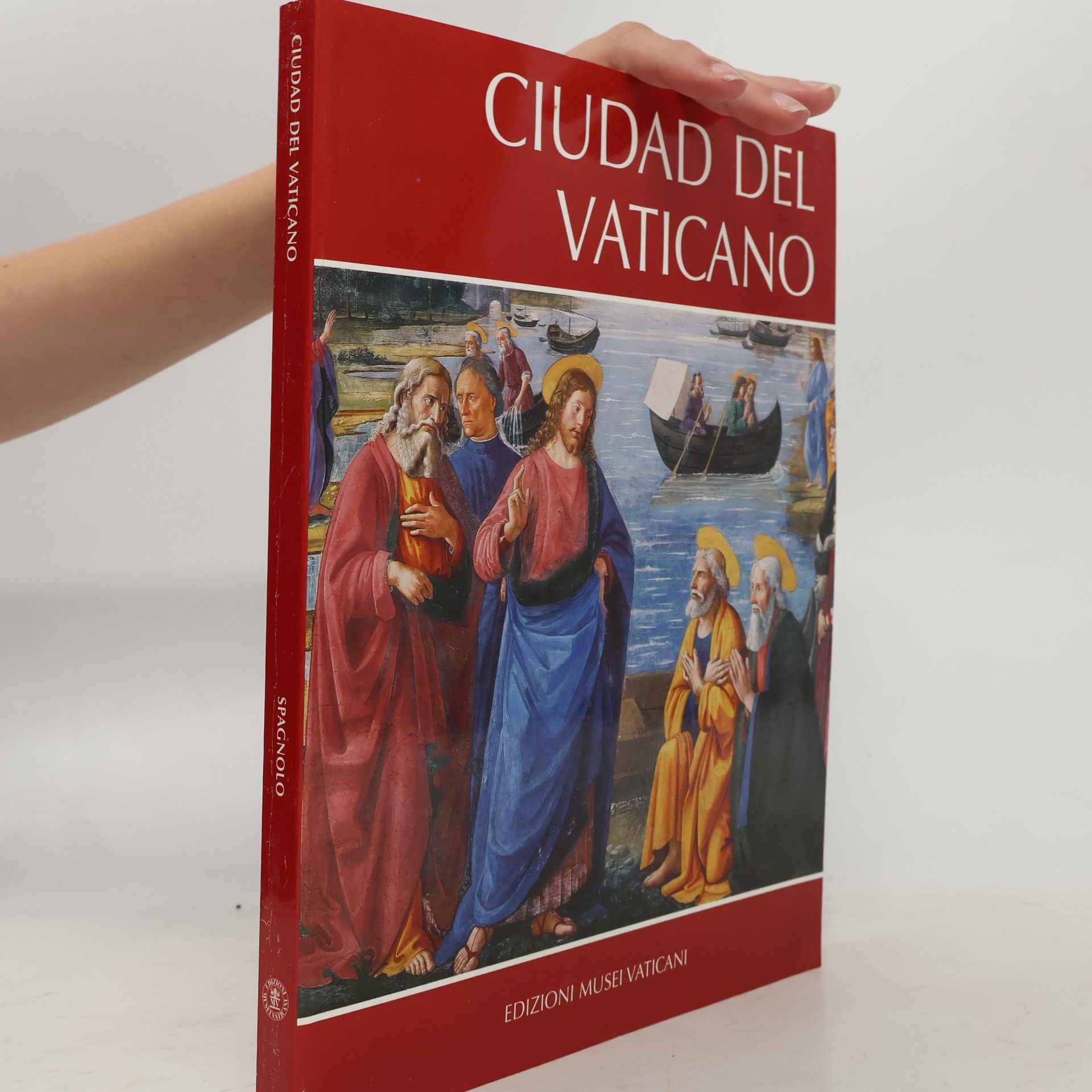 Orazio Petrosillo Città del Vaticano. Ediz. spagnola