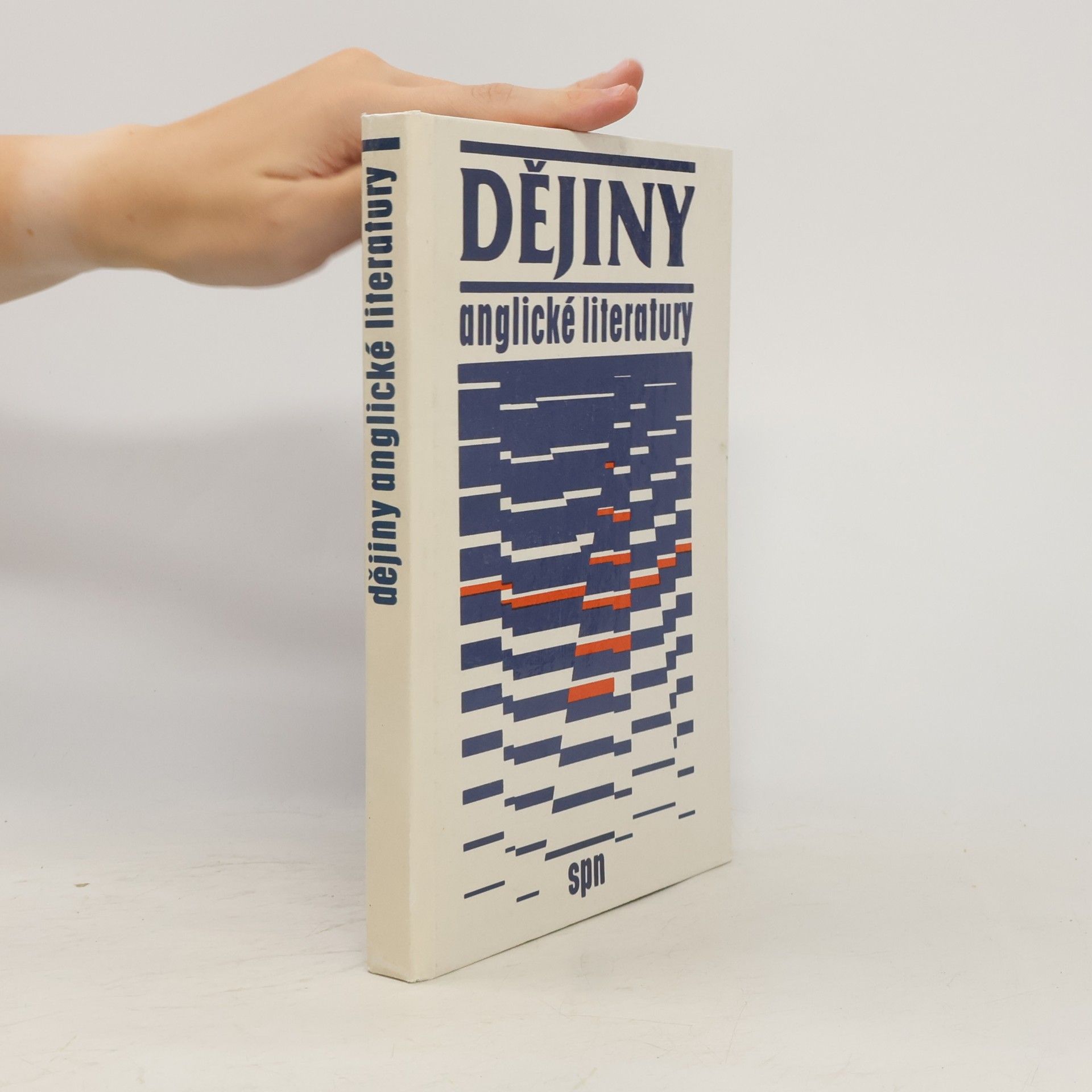 Autores varios Dějiny anglické literatury