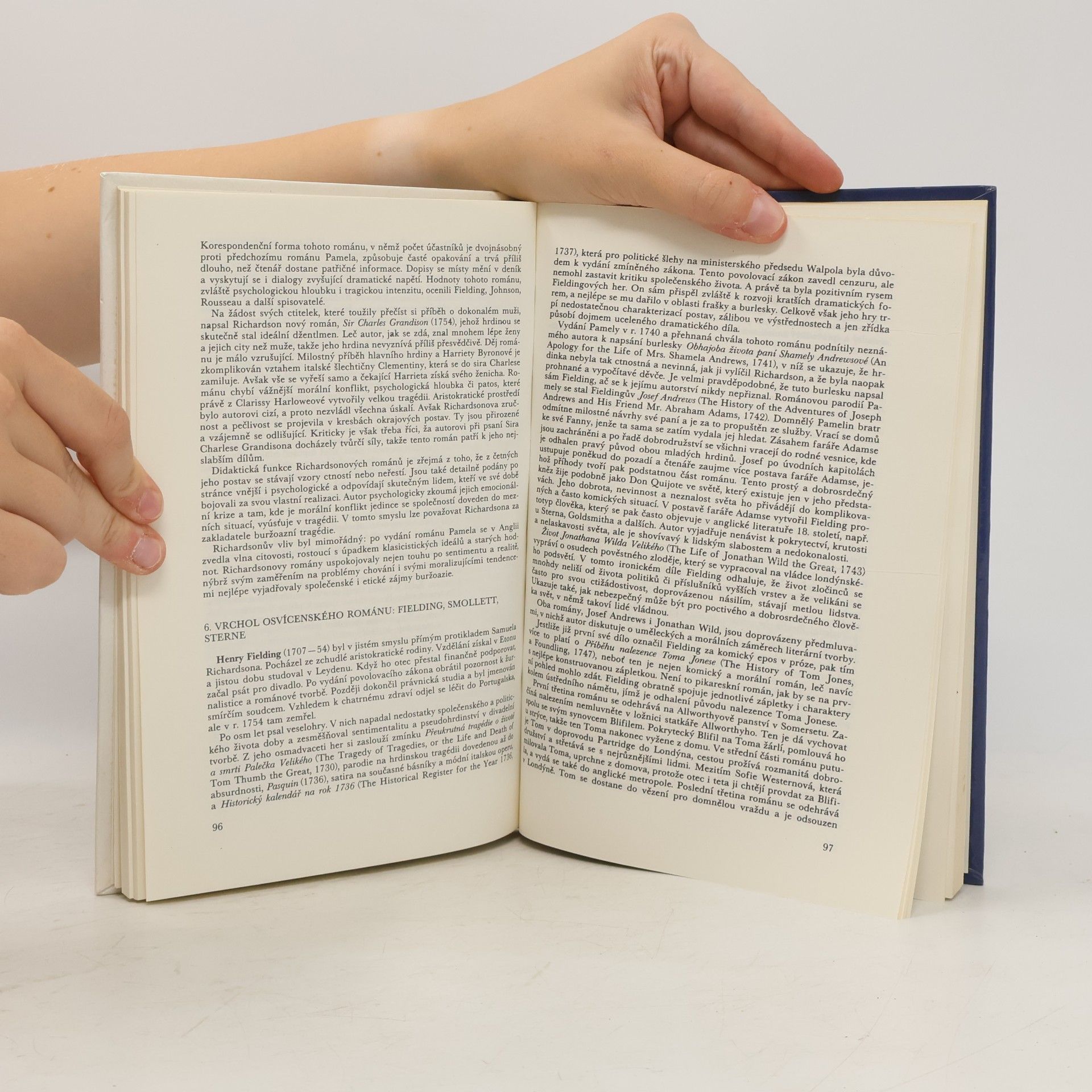 Autores varios Dějiny anglické literatury