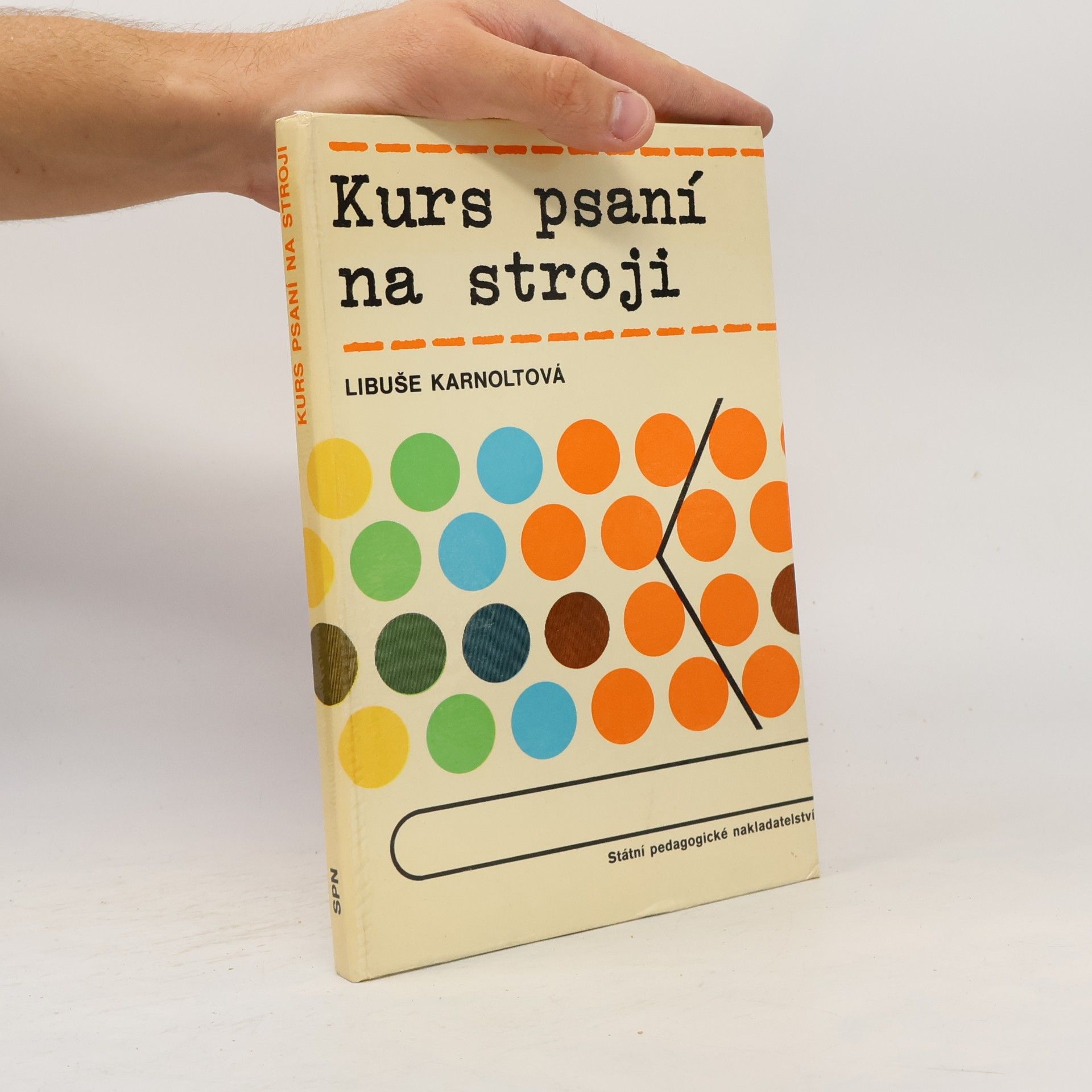 Libuše Karnoltová Kurs psaní na stroji
