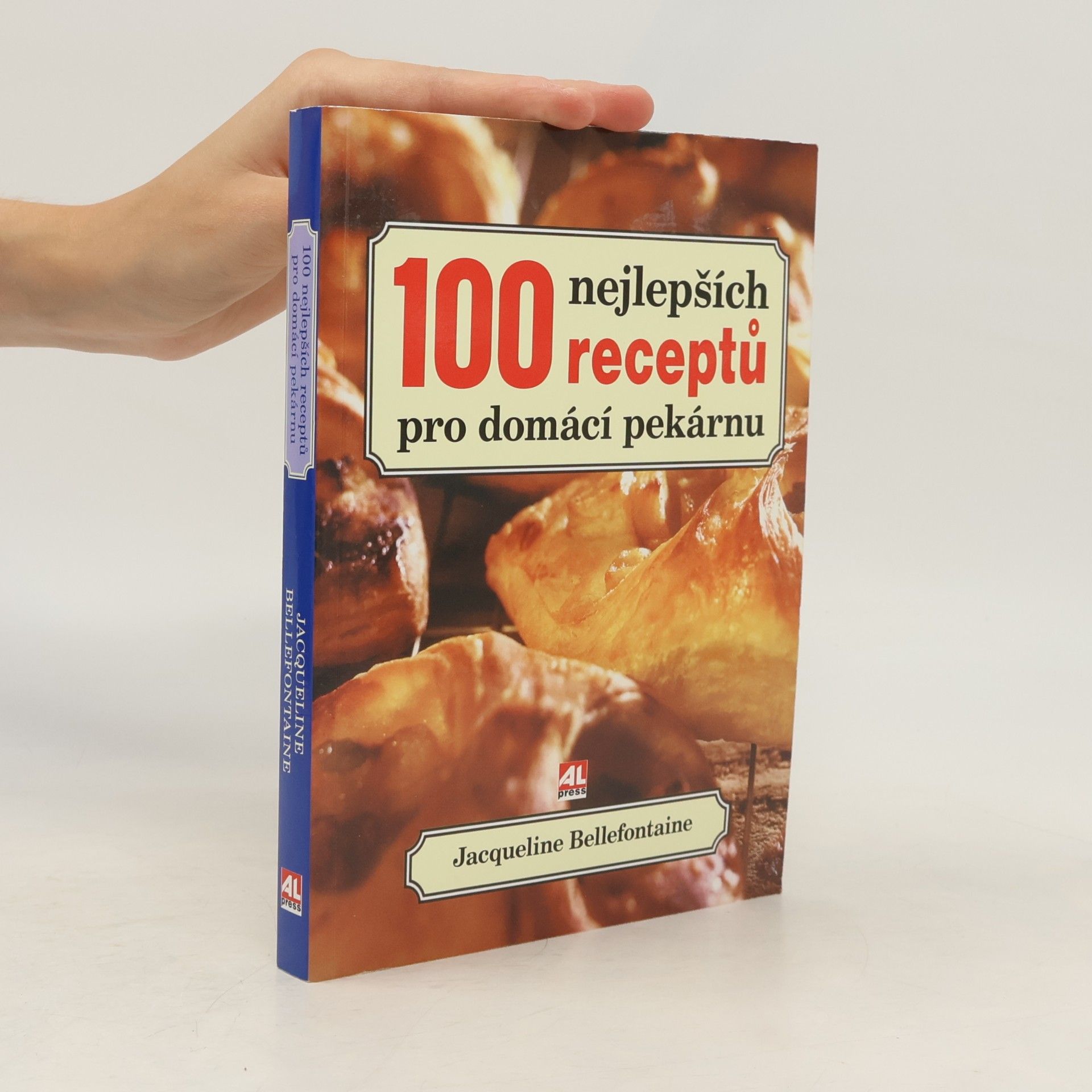 100 skvělých receptů pro domácí pekárnu