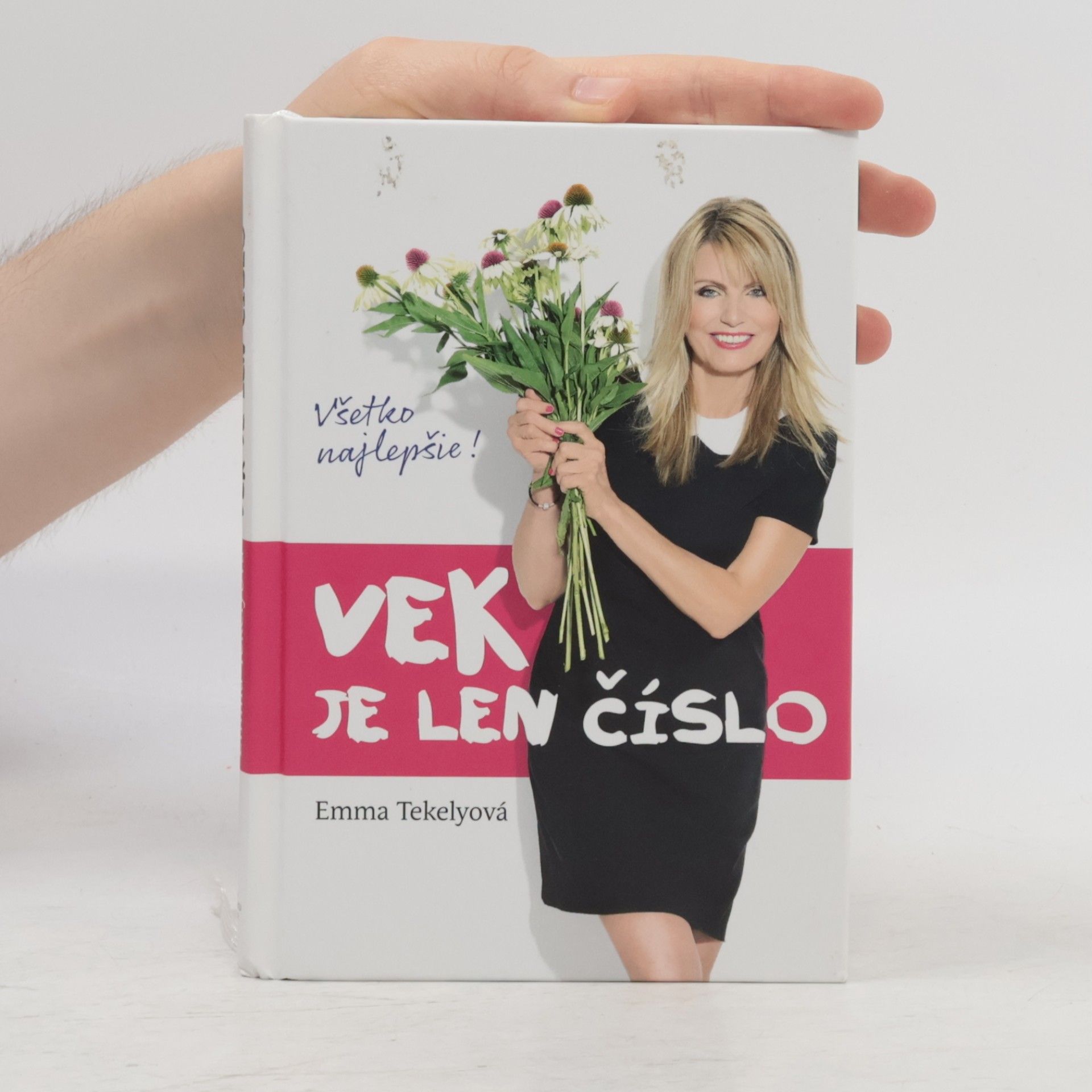 Emma Tekelyová Vek je len číslo