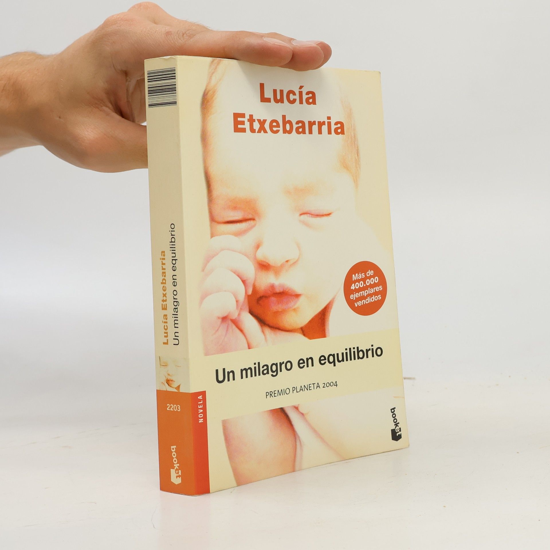 Lucía Etxebarria de Asteinza Un milagro en equilibrio