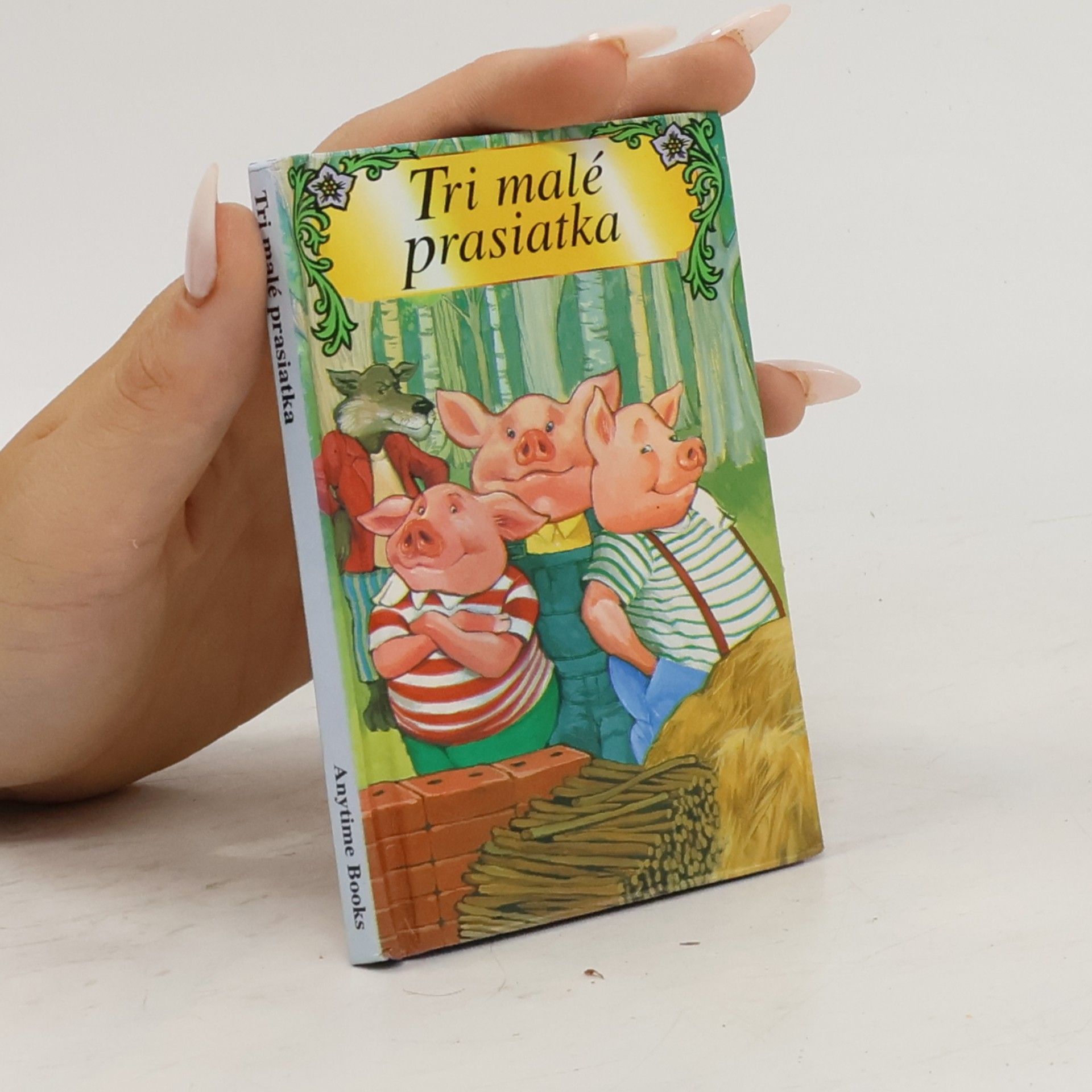 Carol Newcom Tri malé prasiatka