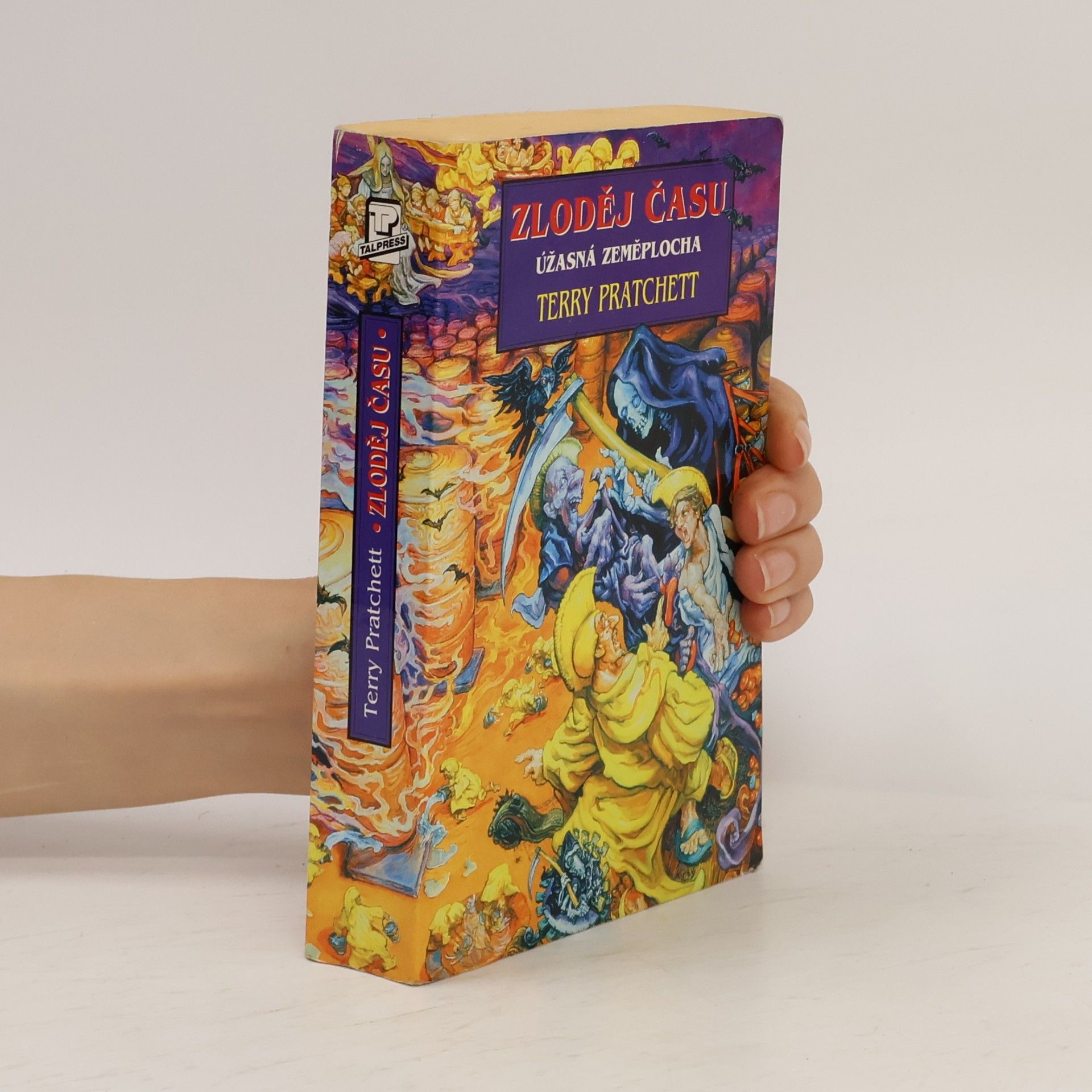 Terry Pratchett Zloděj času