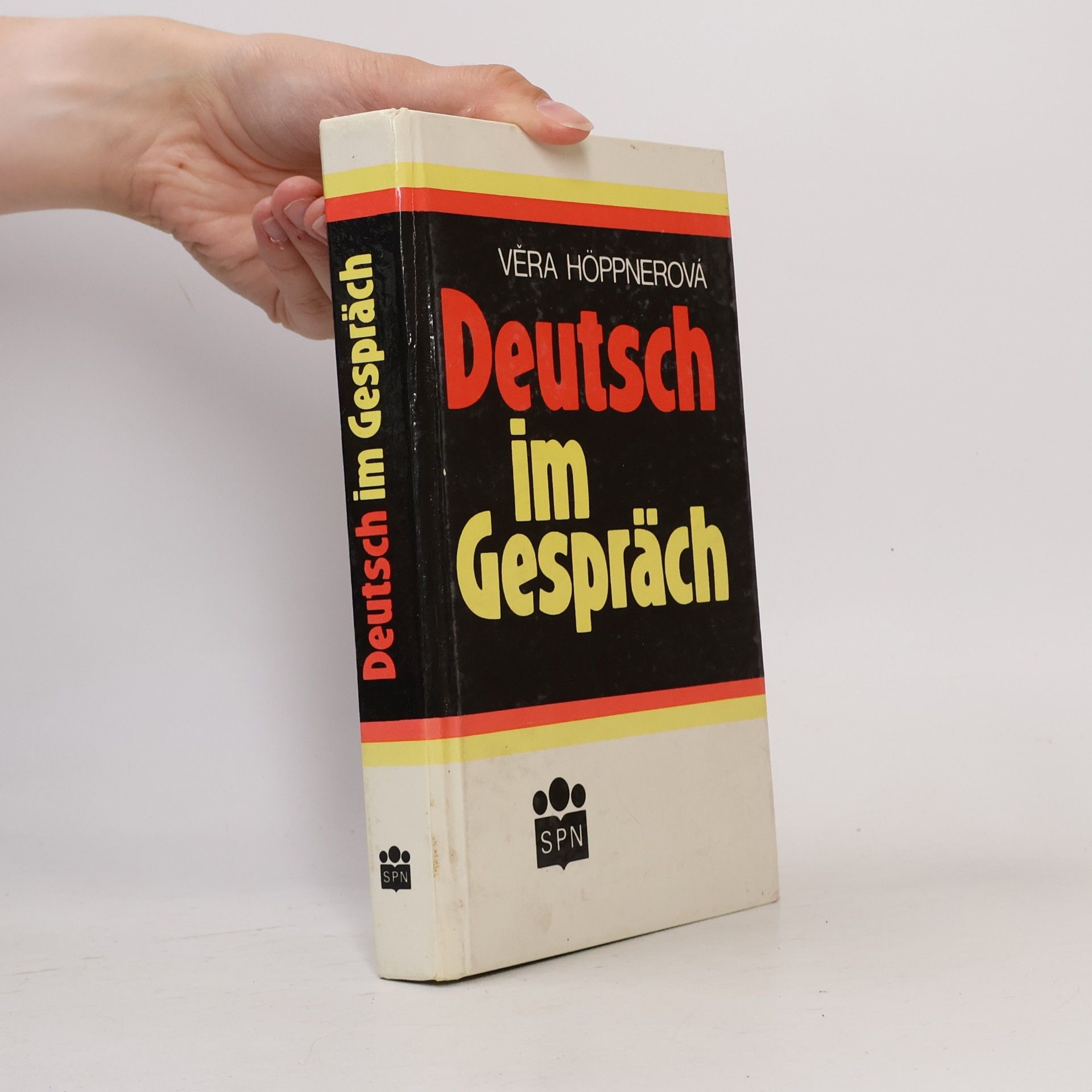 Věra Höppnerová Deutsch im Gespräch