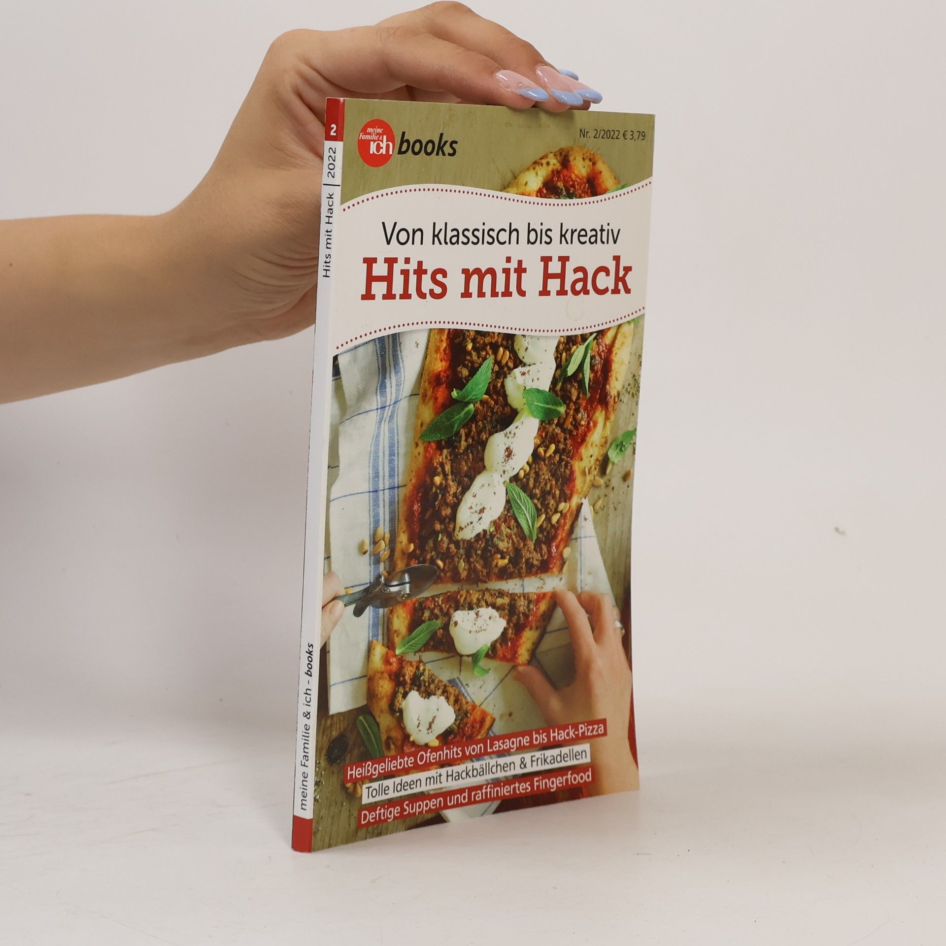 Autores varios Von klassisch bis kreativ Hits mit Hack 2