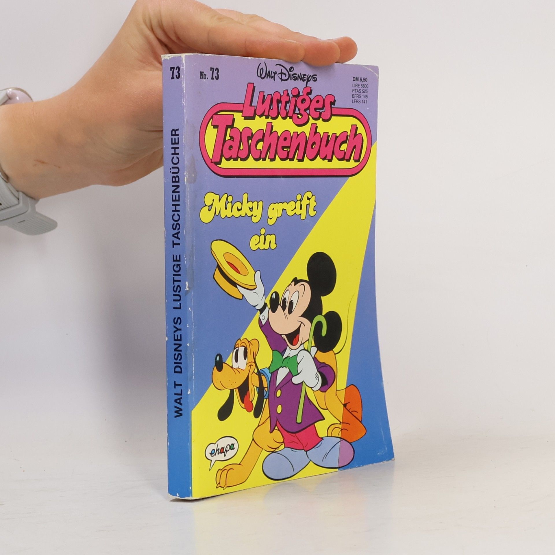 Walt Disney Lustiges Taschenbuch 73. Micky greift ein