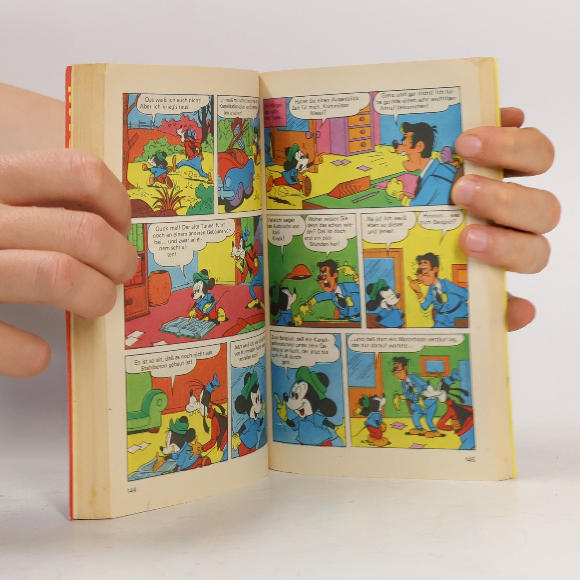 Walt Disney Lustiges Taschenbuch 73. Micky greift ein