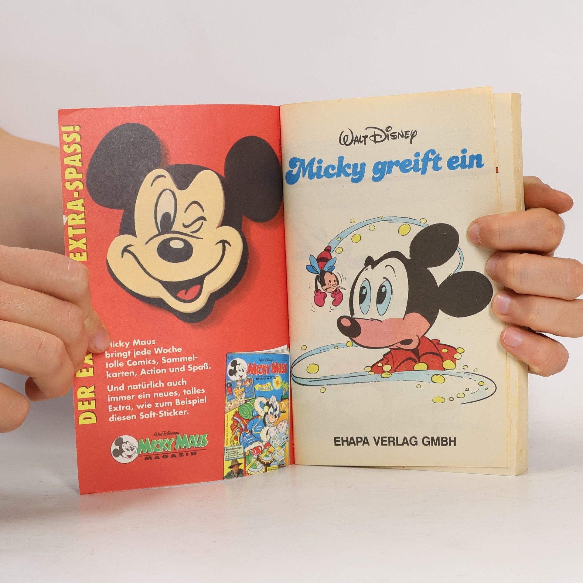 Walt Disney Lustiges Taschenbuch 73. Micky greift ein