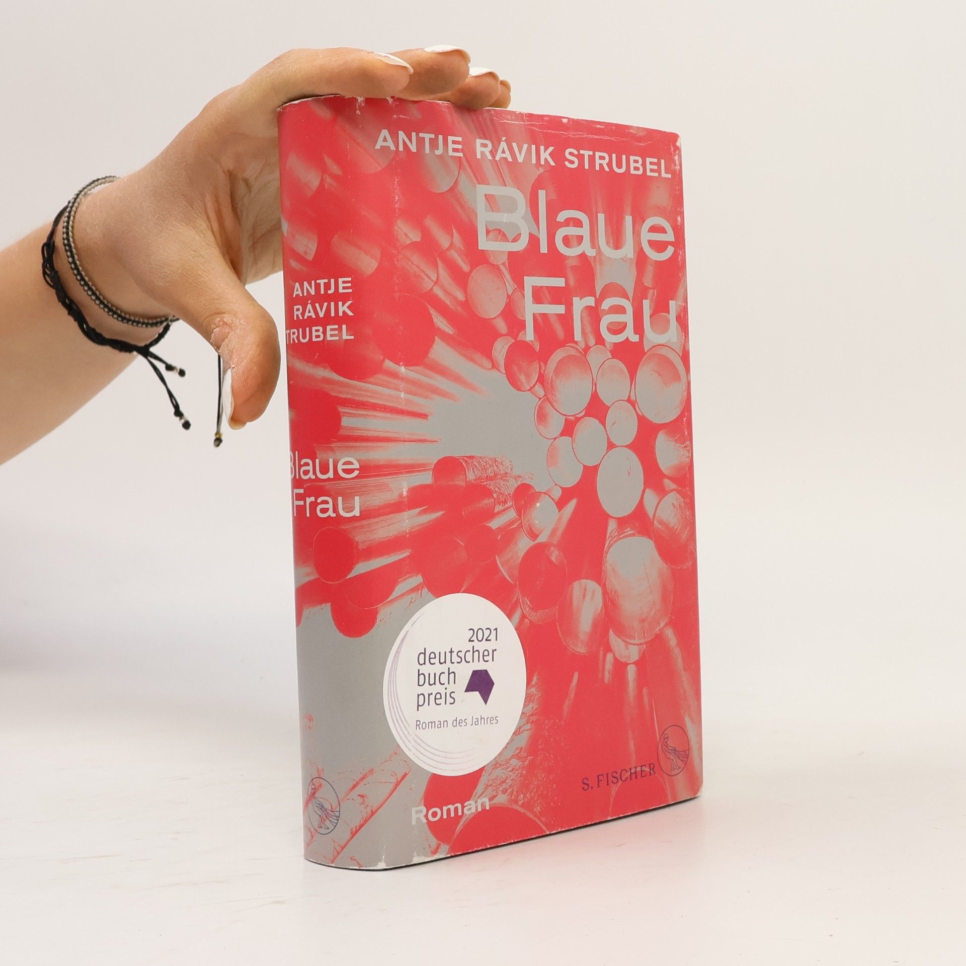 Antje Rávic Strubel Blaue Frau