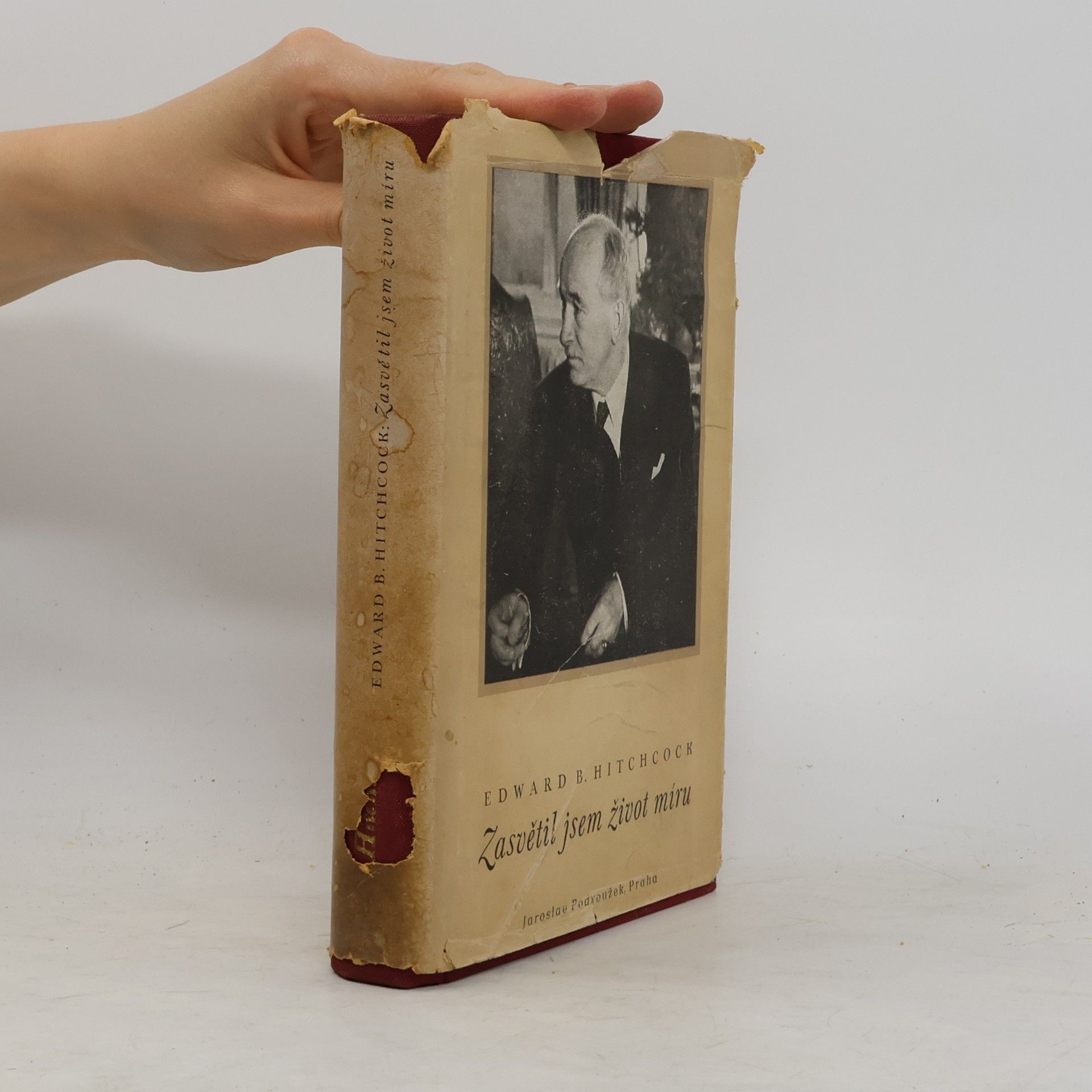 E. B. Hitchcock Zasvětil jsem život míru