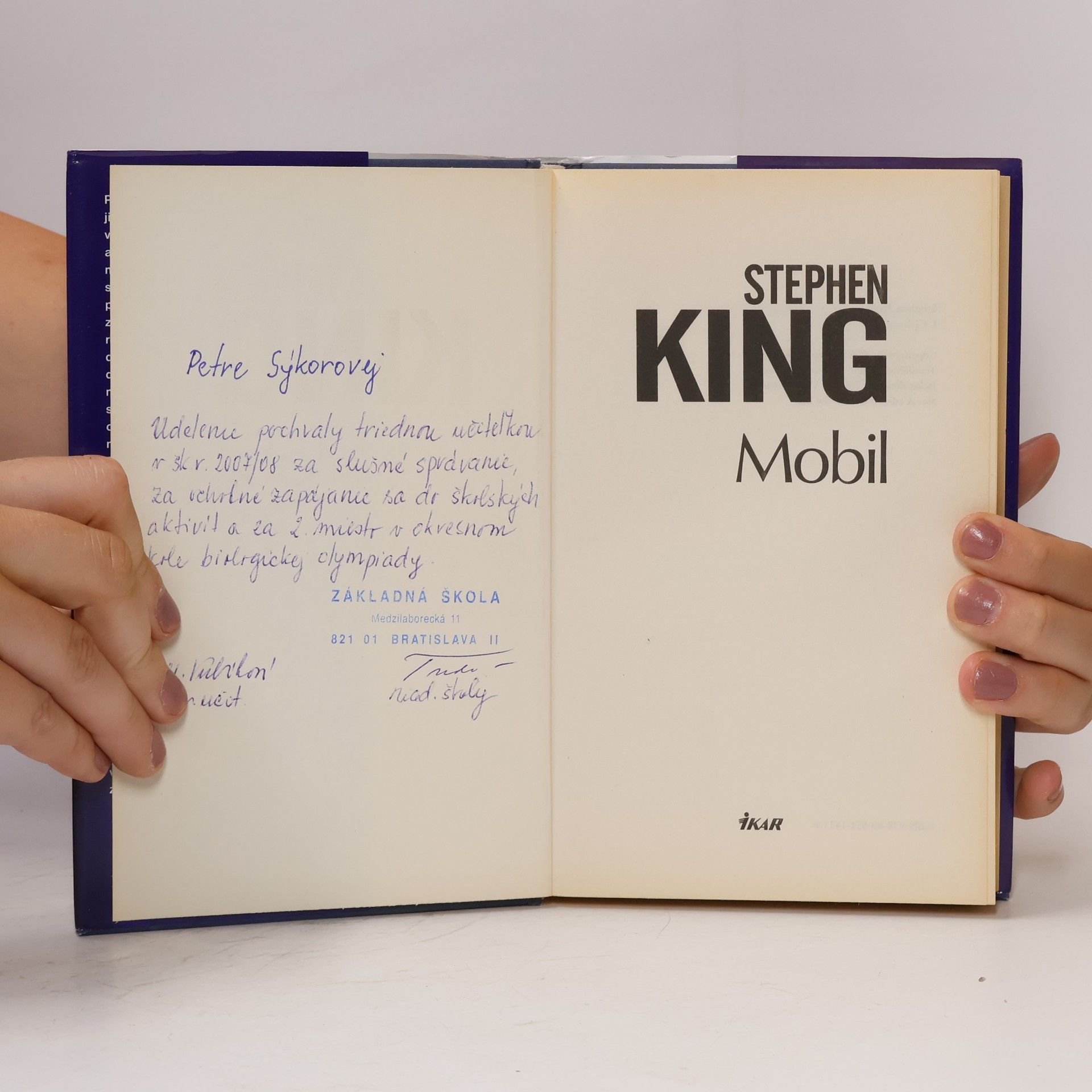 Stephen King Mobil