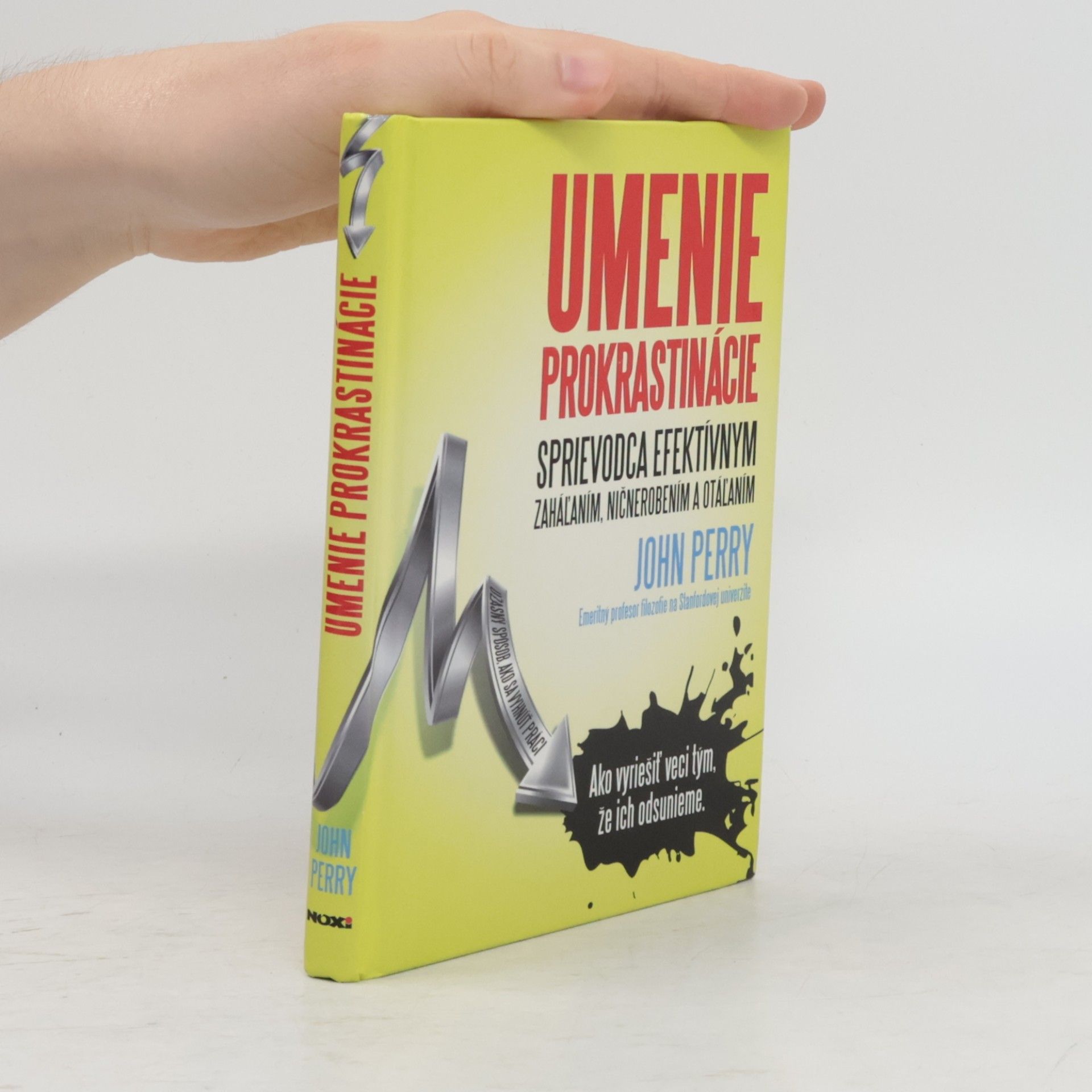 John Perry Umenie prokrastinácie