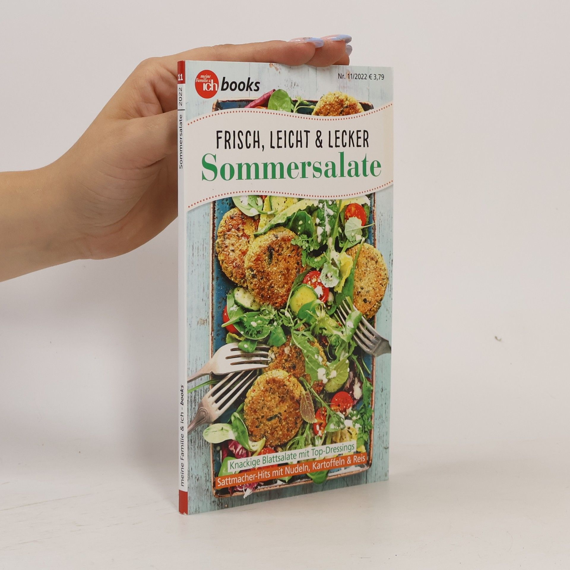 Kolektiv autorů Frisch, Leicht & Lecker. Sommersalate