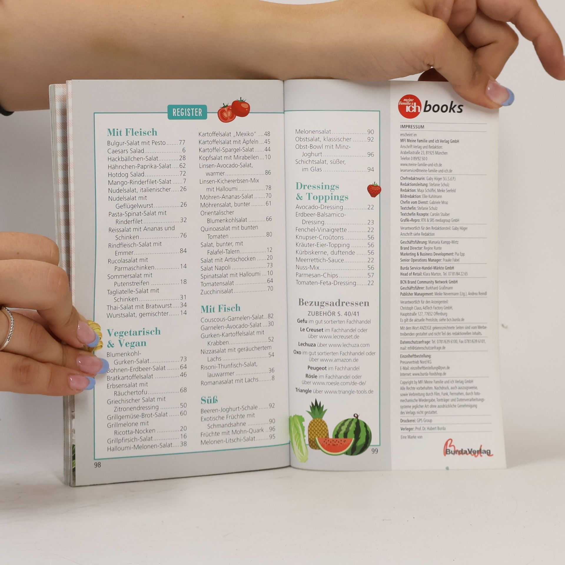 Autorenkollektiv Frisch, Leicht & Lecker. Sommersalate