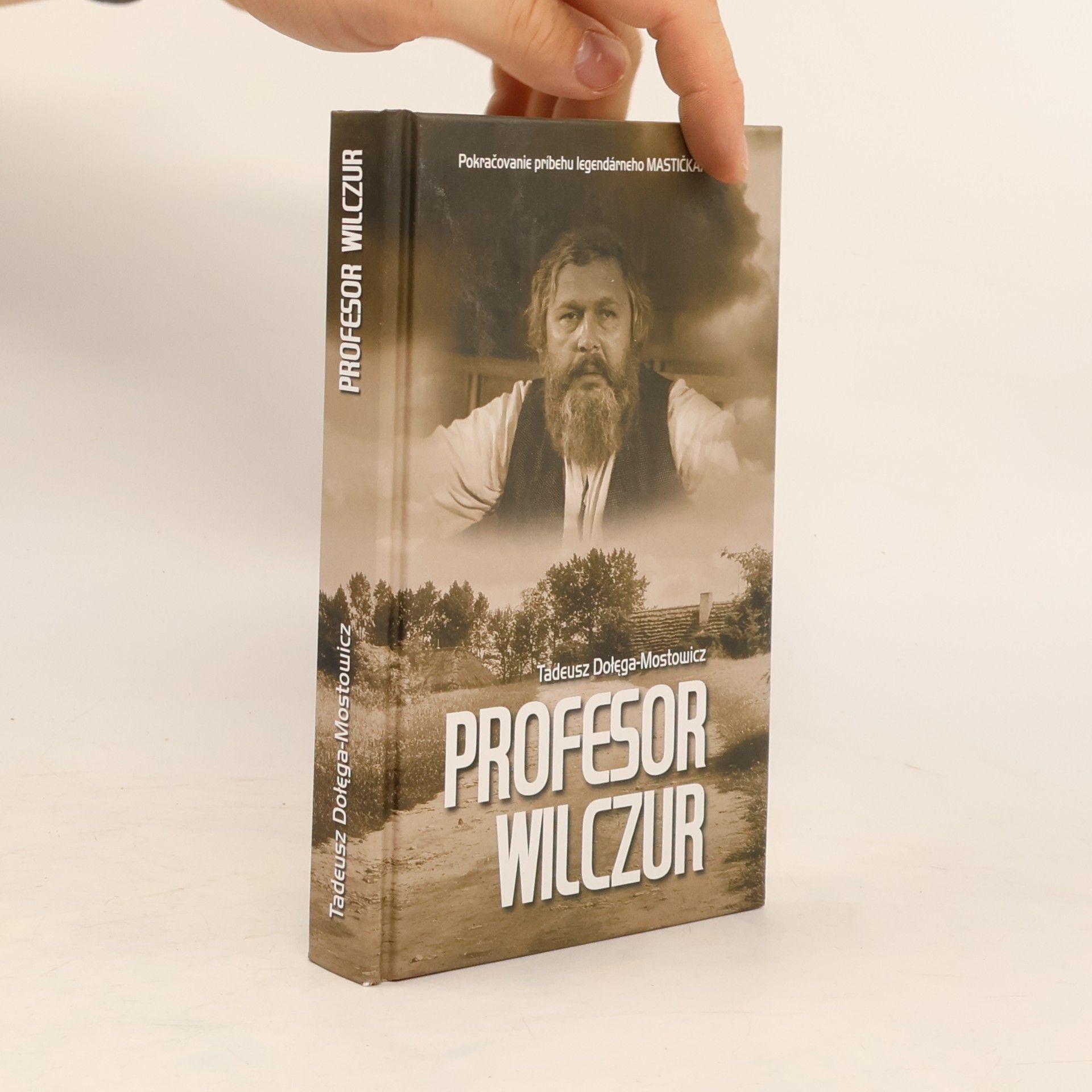 Tadeusz Dołęga-Mostowicz Profesor Wilczur