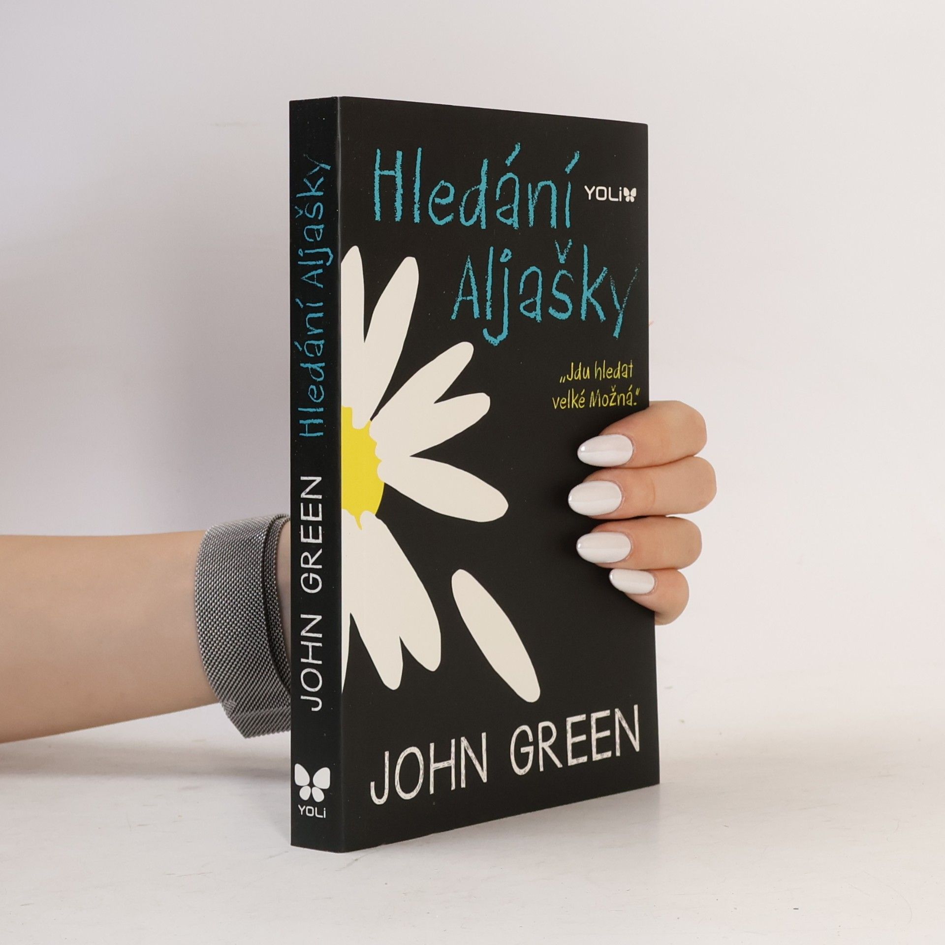 John Green Hledání Aljašky