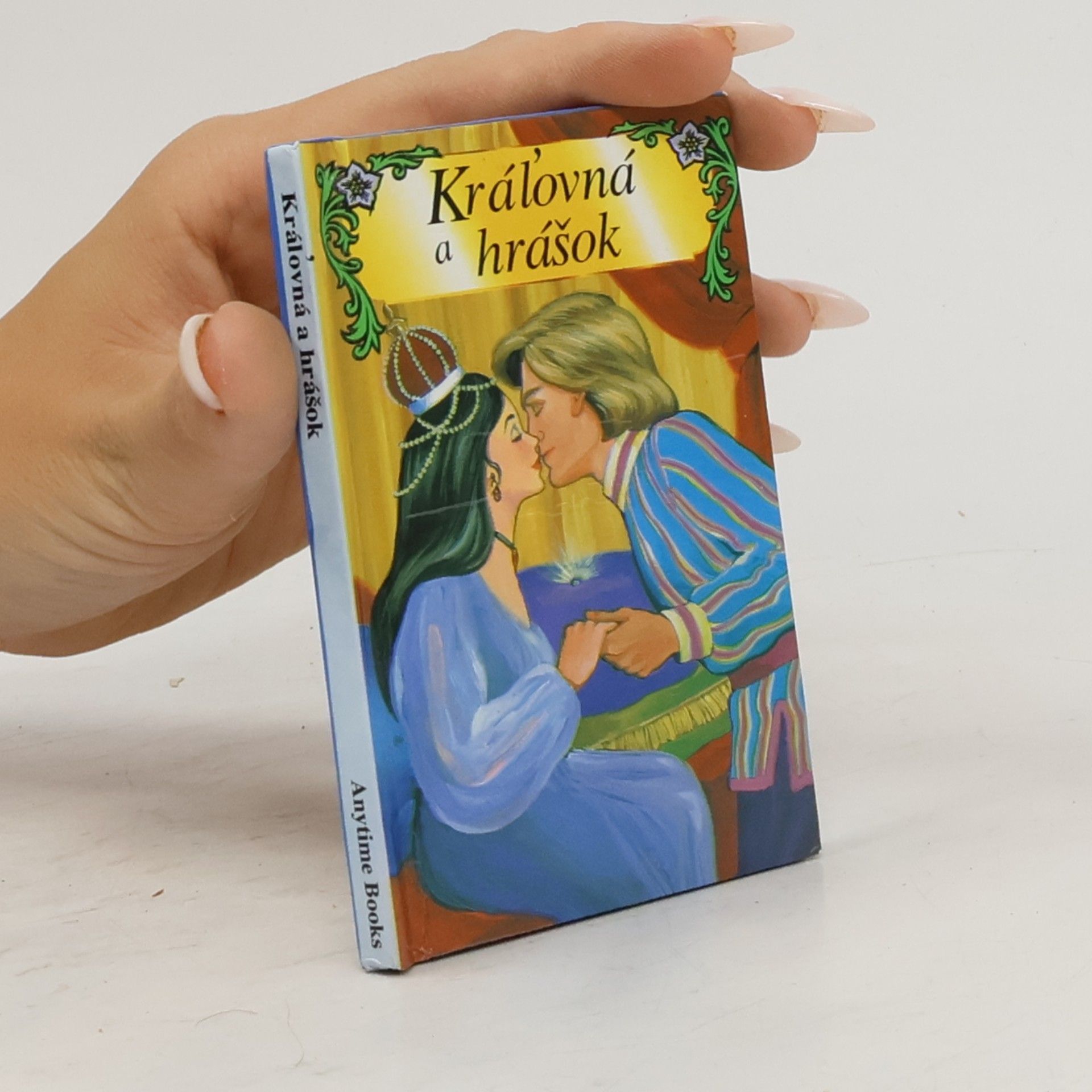 Královná a hrášok