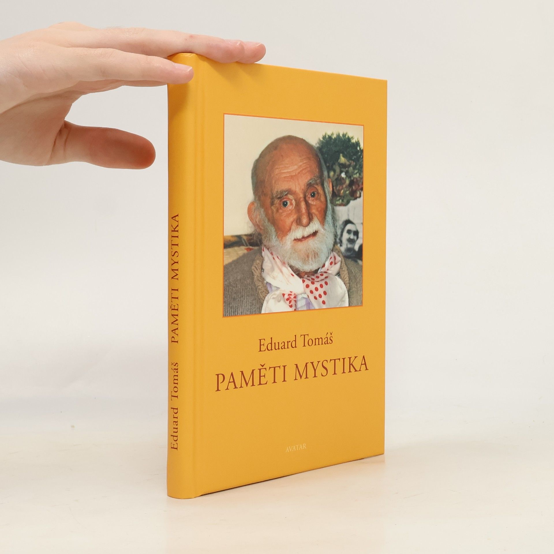 Eduard Tomáš Paměti mystika