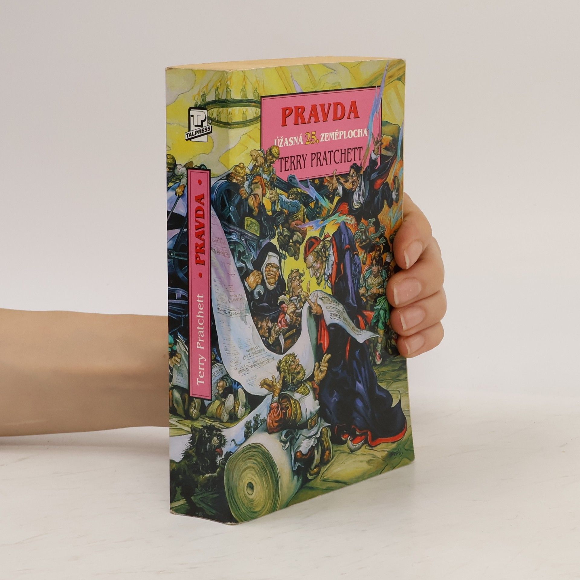 Terry Pratchett Pravda