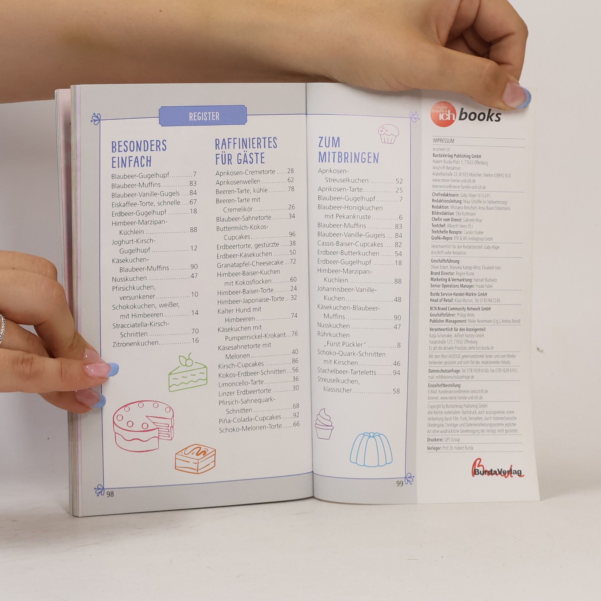 Autorenkollektiv Von einfach bis raffiniert Sommerkuchen