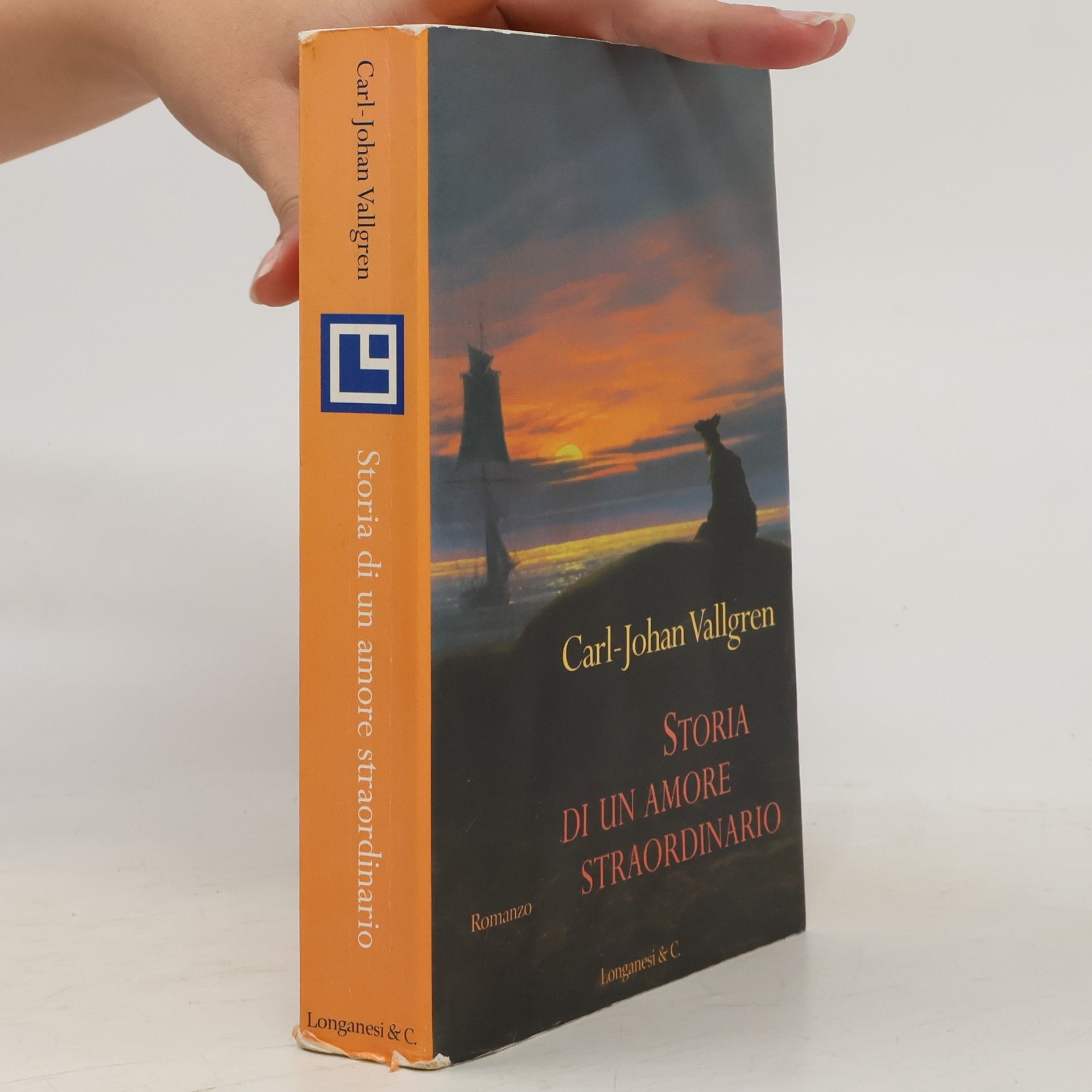 Carmen Giorgetti Cima La Gaja scienza - 747: Storia di un amore straordinario