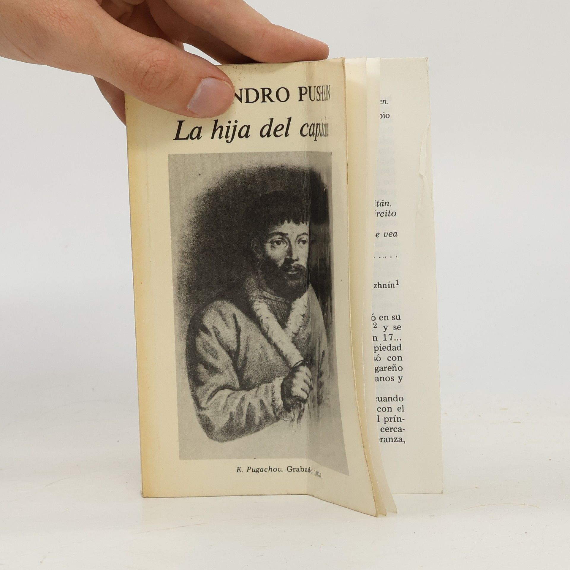 Alejandro Pushkin La Hija del Capitán