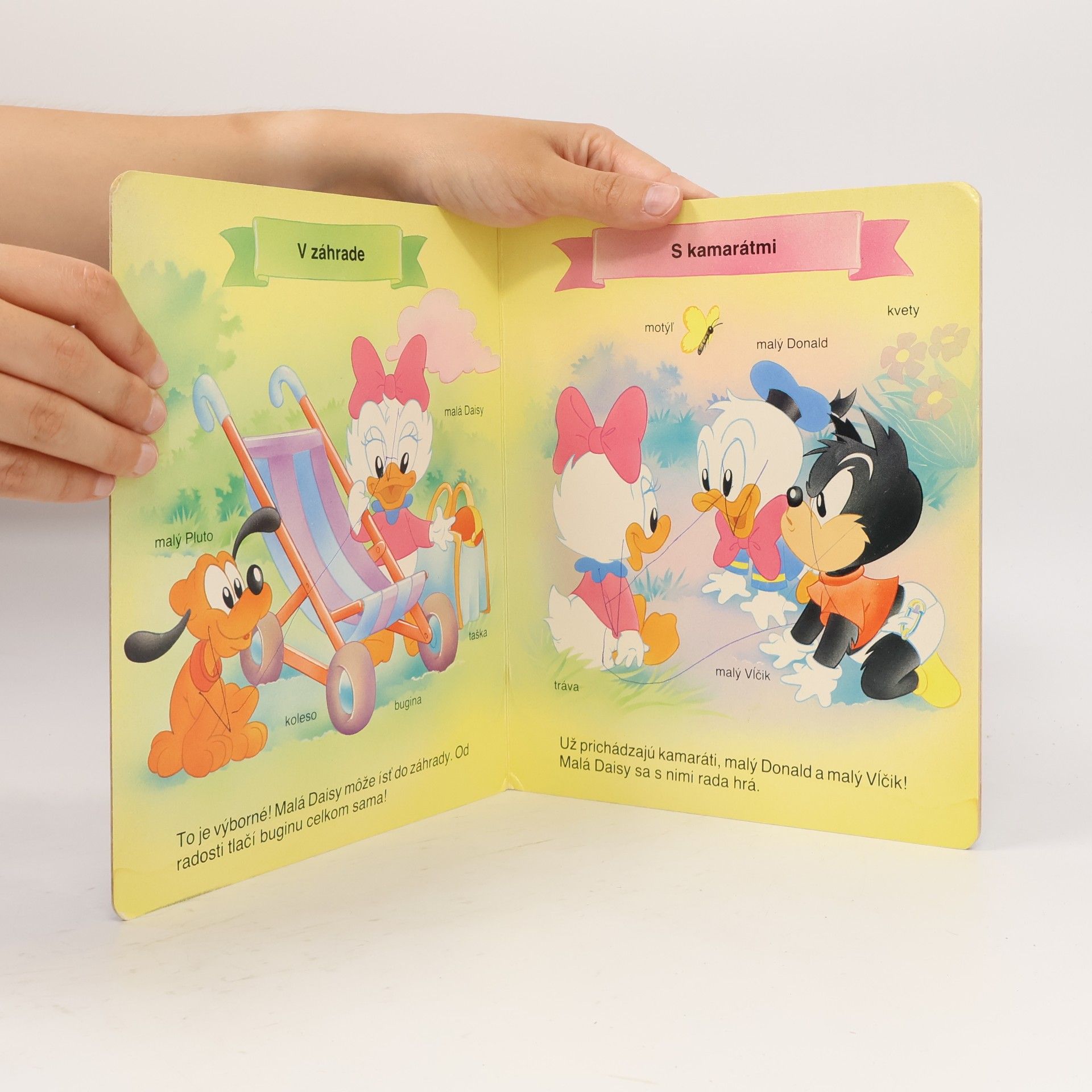 Walt Disney S Baby Daisy v záhrade