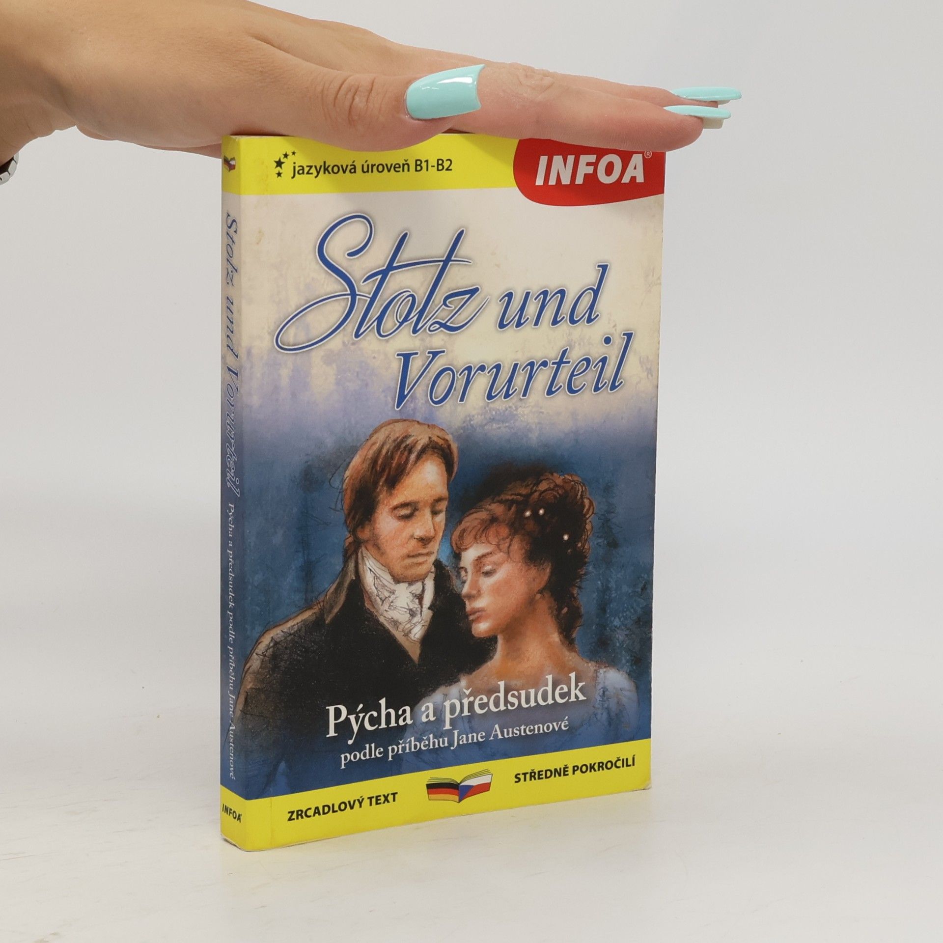 Jane Austen Stolz und Vorurteil, Pýcha a předsudek