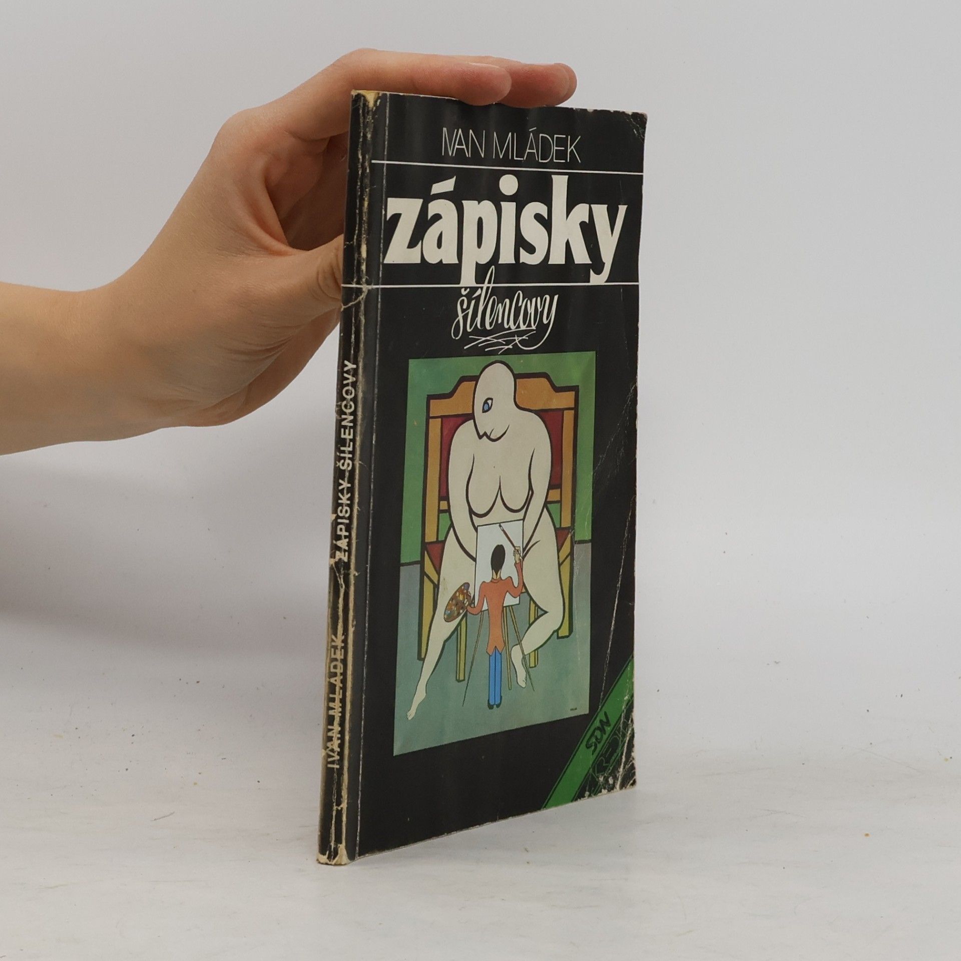 Ivan Mládek Zápisky šílencovy