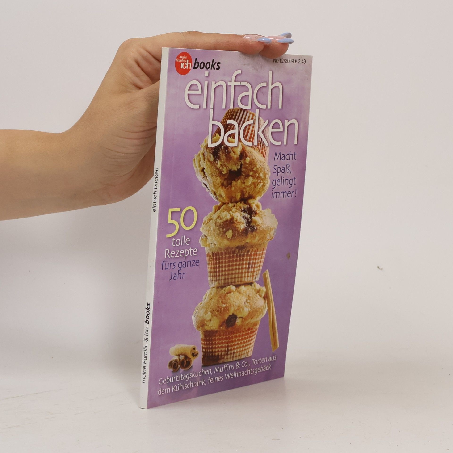 Autorenkollektiv Einfach backen 12/2009