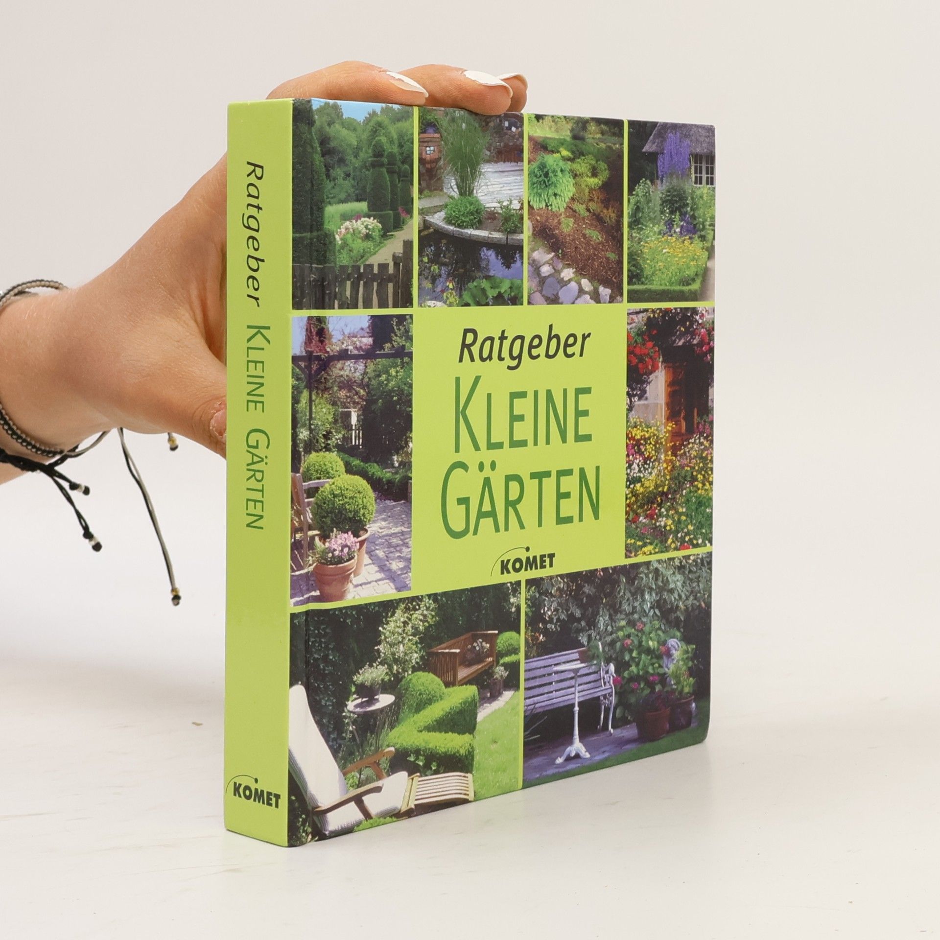 Autorenkollektiv Ratgeber kleine Gärten