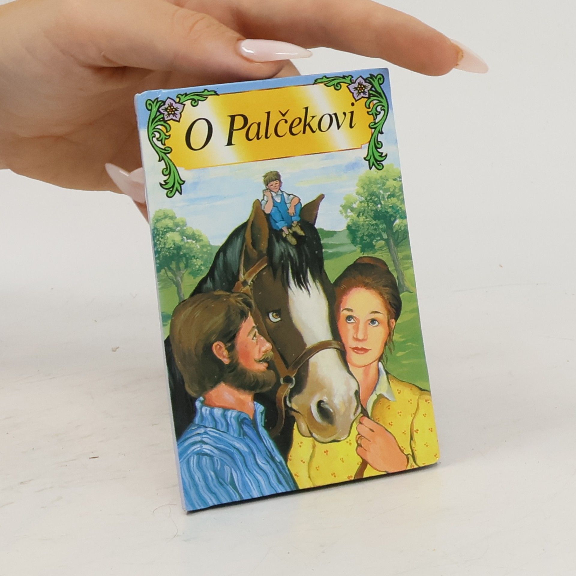 Jacob Grimm O Palčekovi