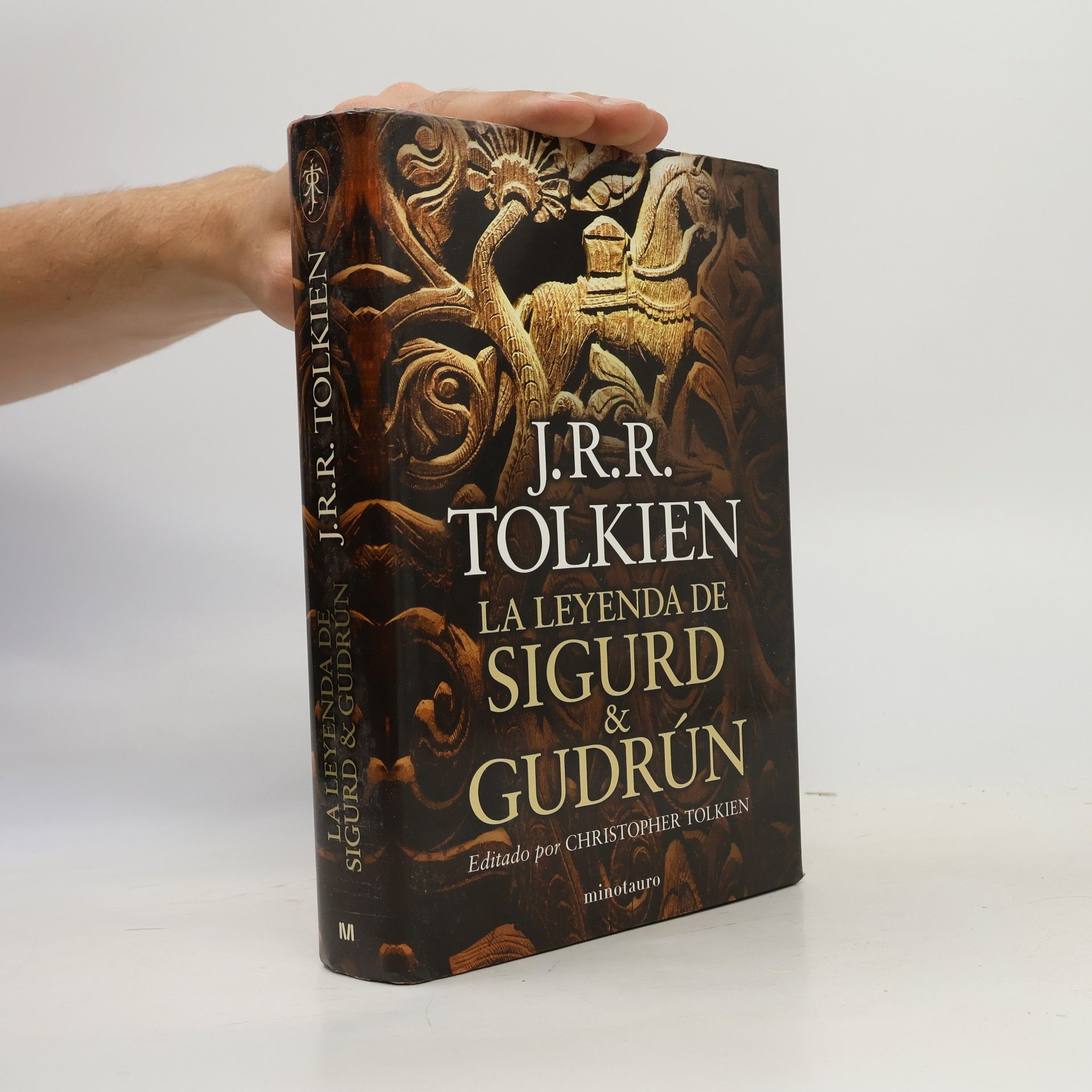 Christopher Tolkien La leyenda de Sigurd y Gudrun: Spanische Ausgabe