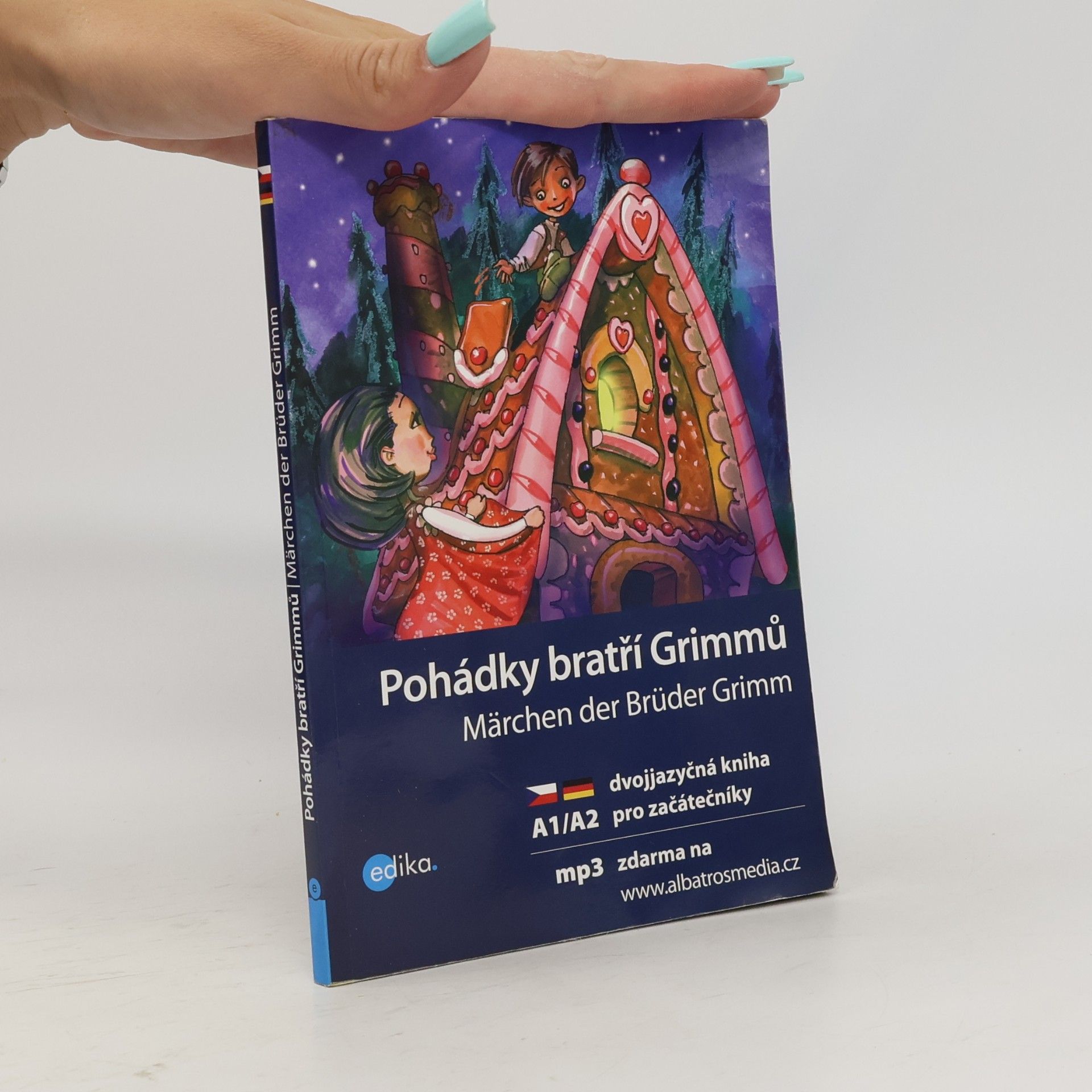 Jana Navrátilová Pohádky bratří Grimmů / Märchen der Brüder Grimm