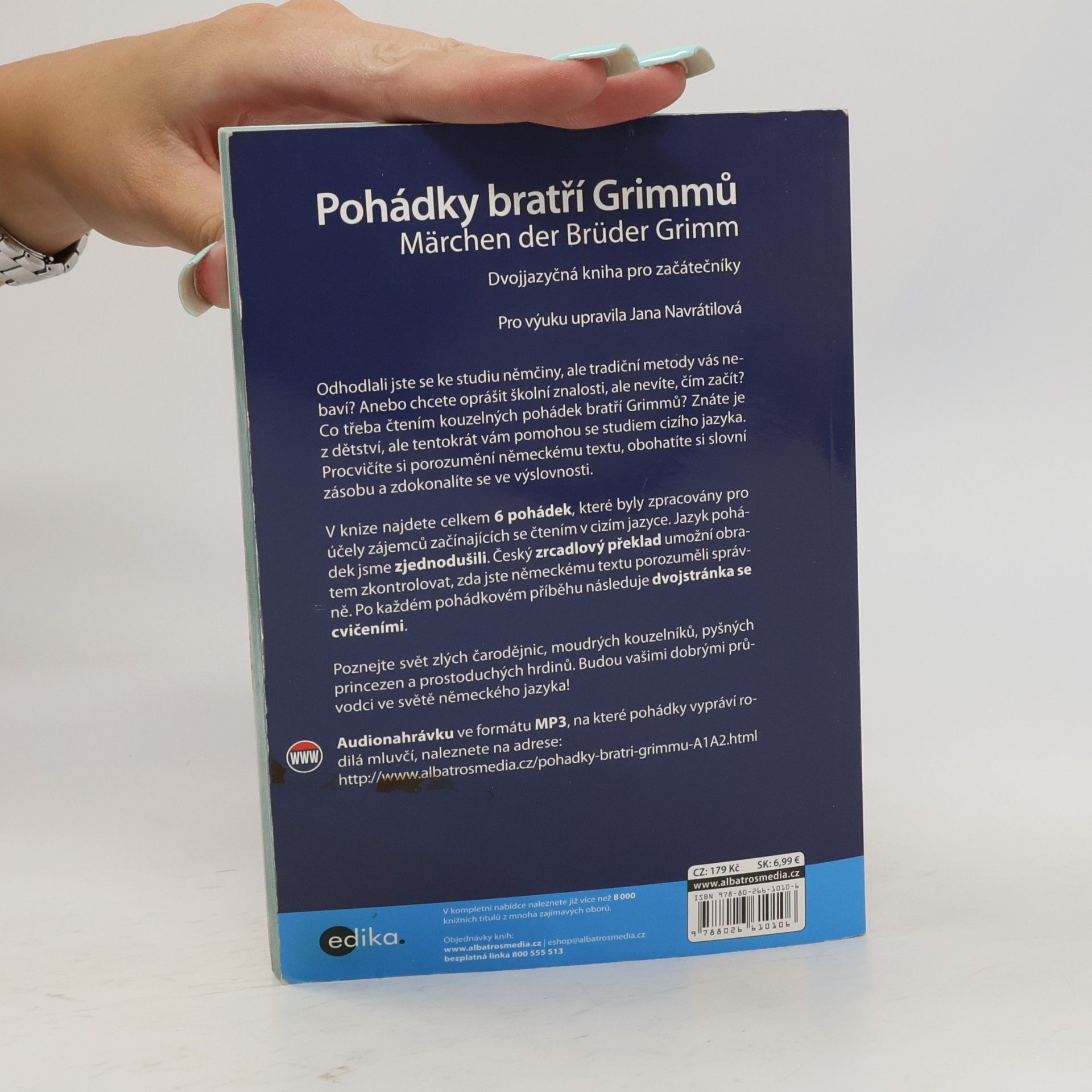 Jana Navrátilová Pohádky bratří Grimmů / Märchen der Brüder Grimm
