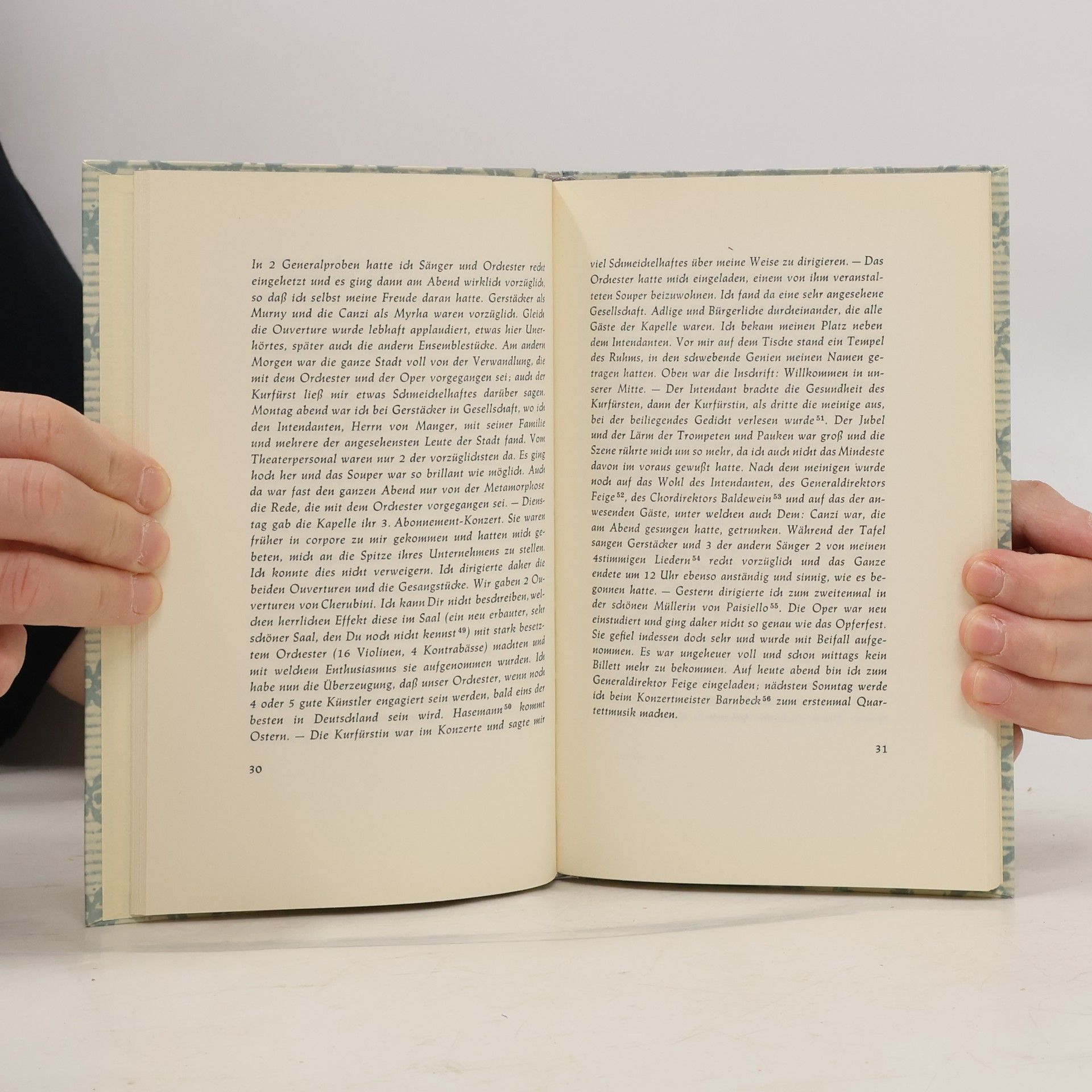 Louis Spohr Briefwechsel mit seiner Frau Dorette