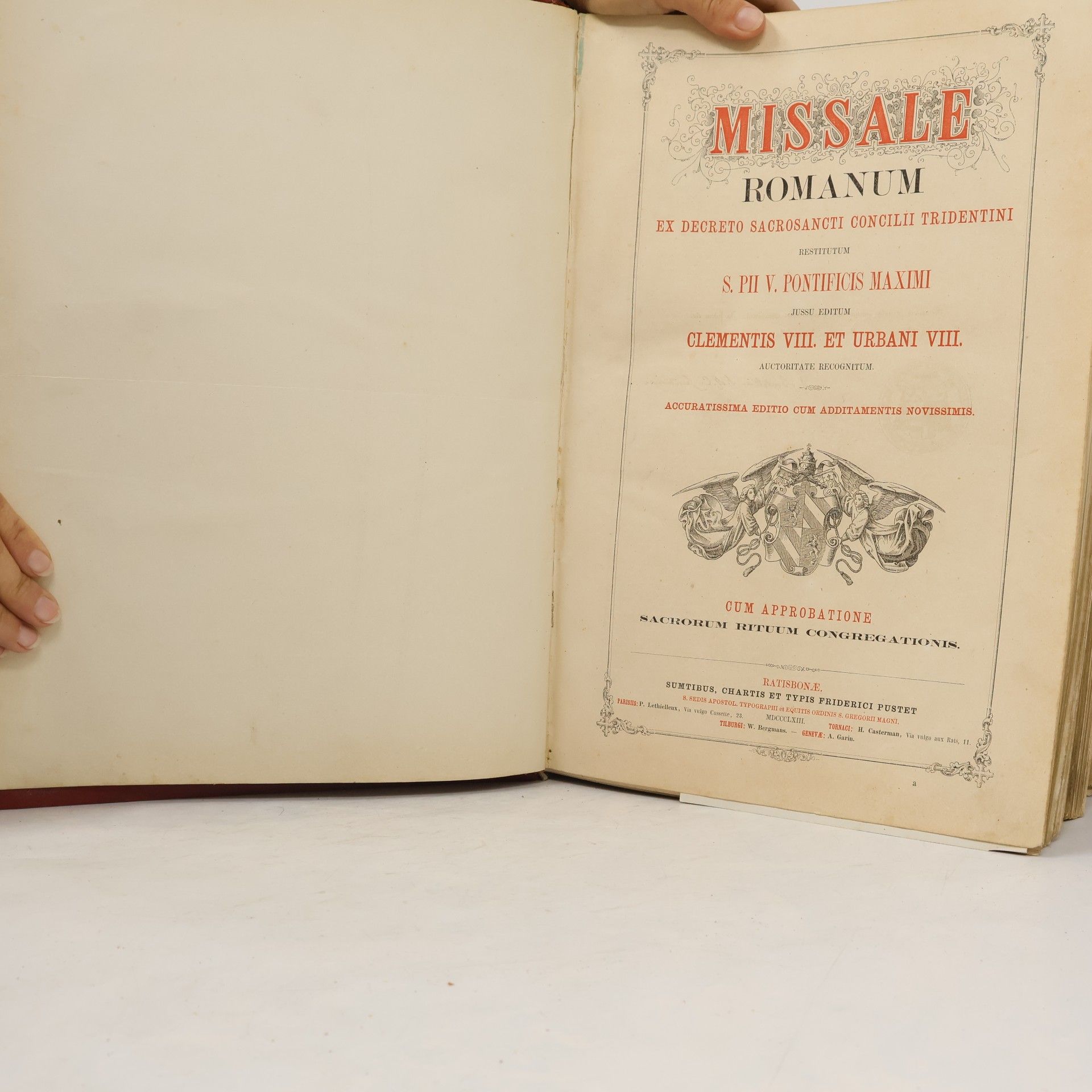 Kolektiv autorů Missale romanum