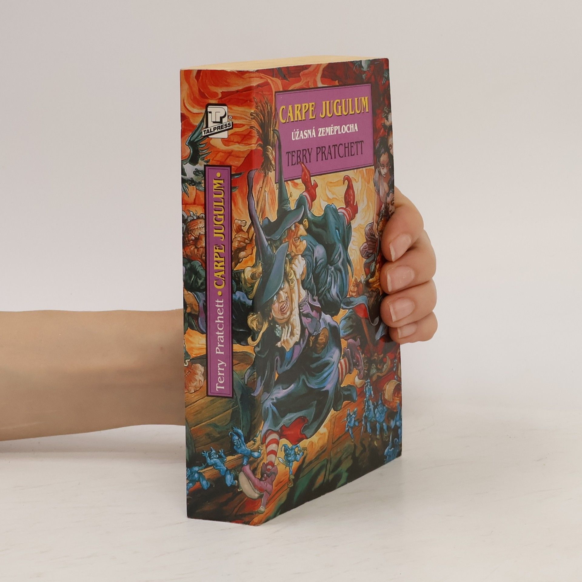 Terry Pratchett Carpe jugulum
