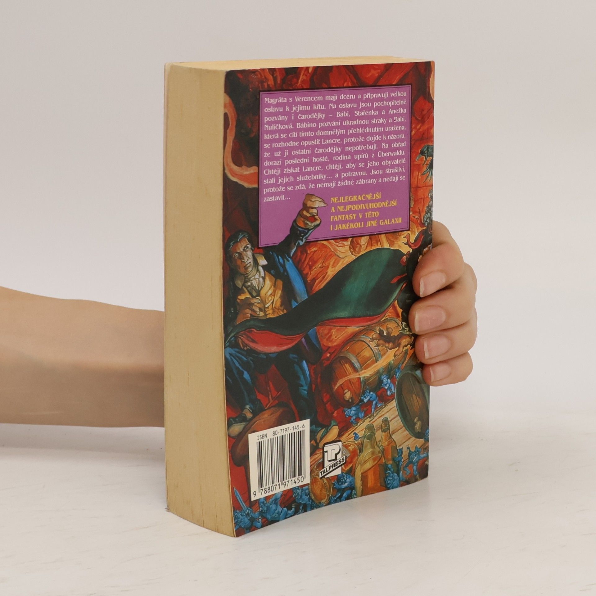 Terry Pratchett Carpe jugulum