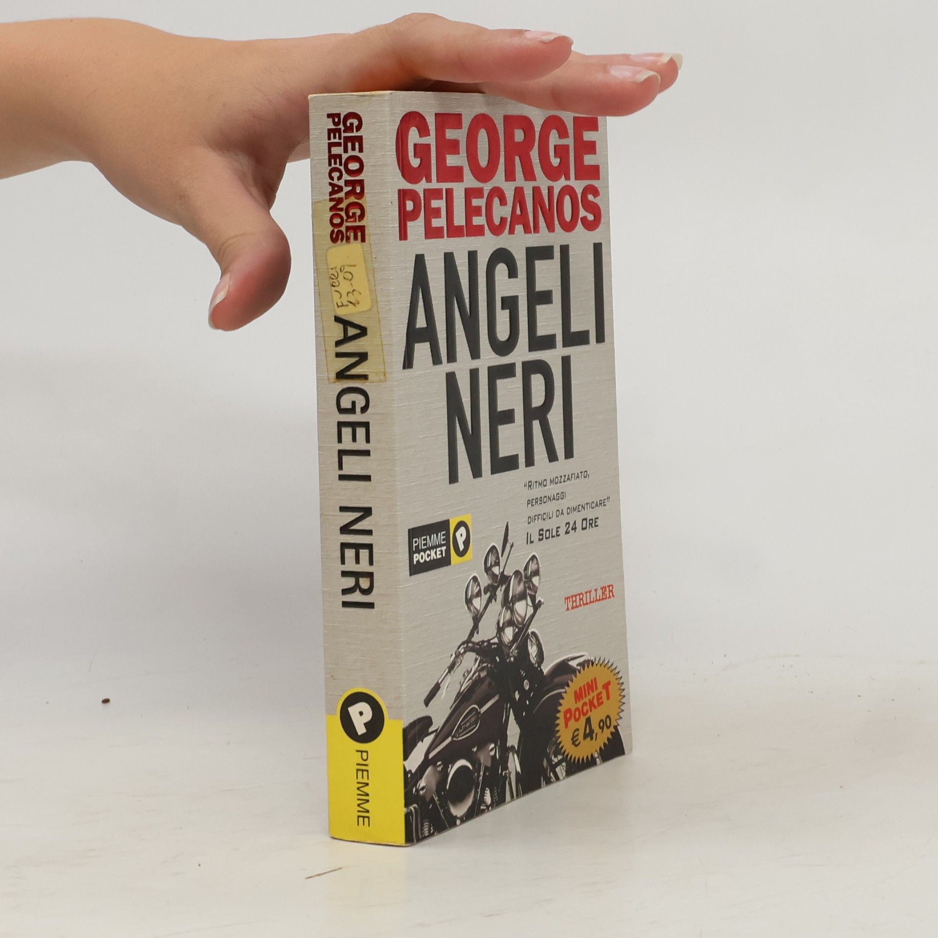 George P. Pelecanos Angeli neri