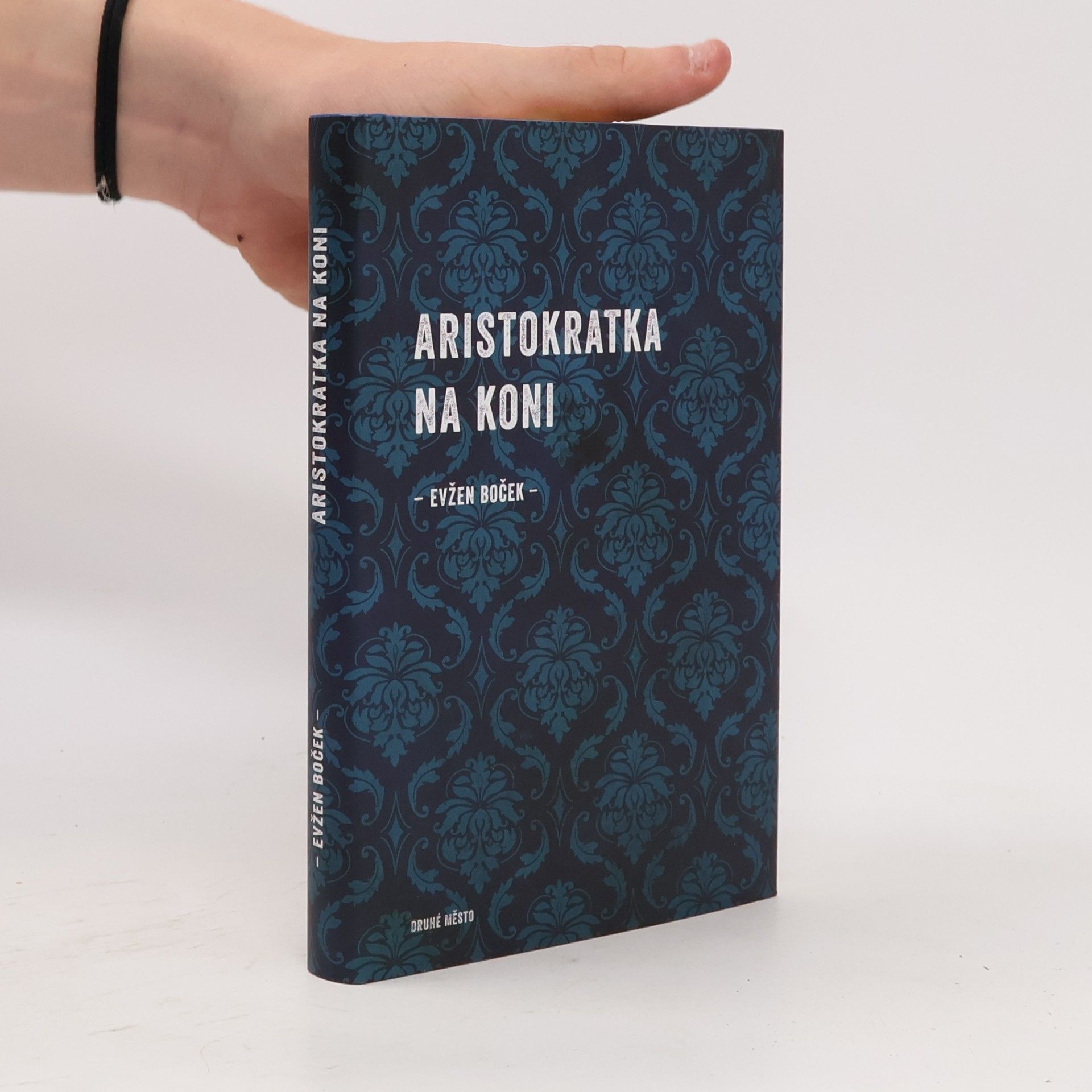 Evžen Boček Aristokratka na koni