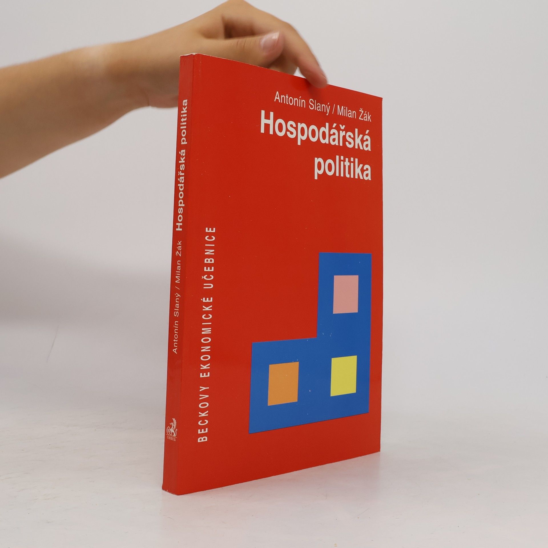 Milan Žák Hospodářská politika