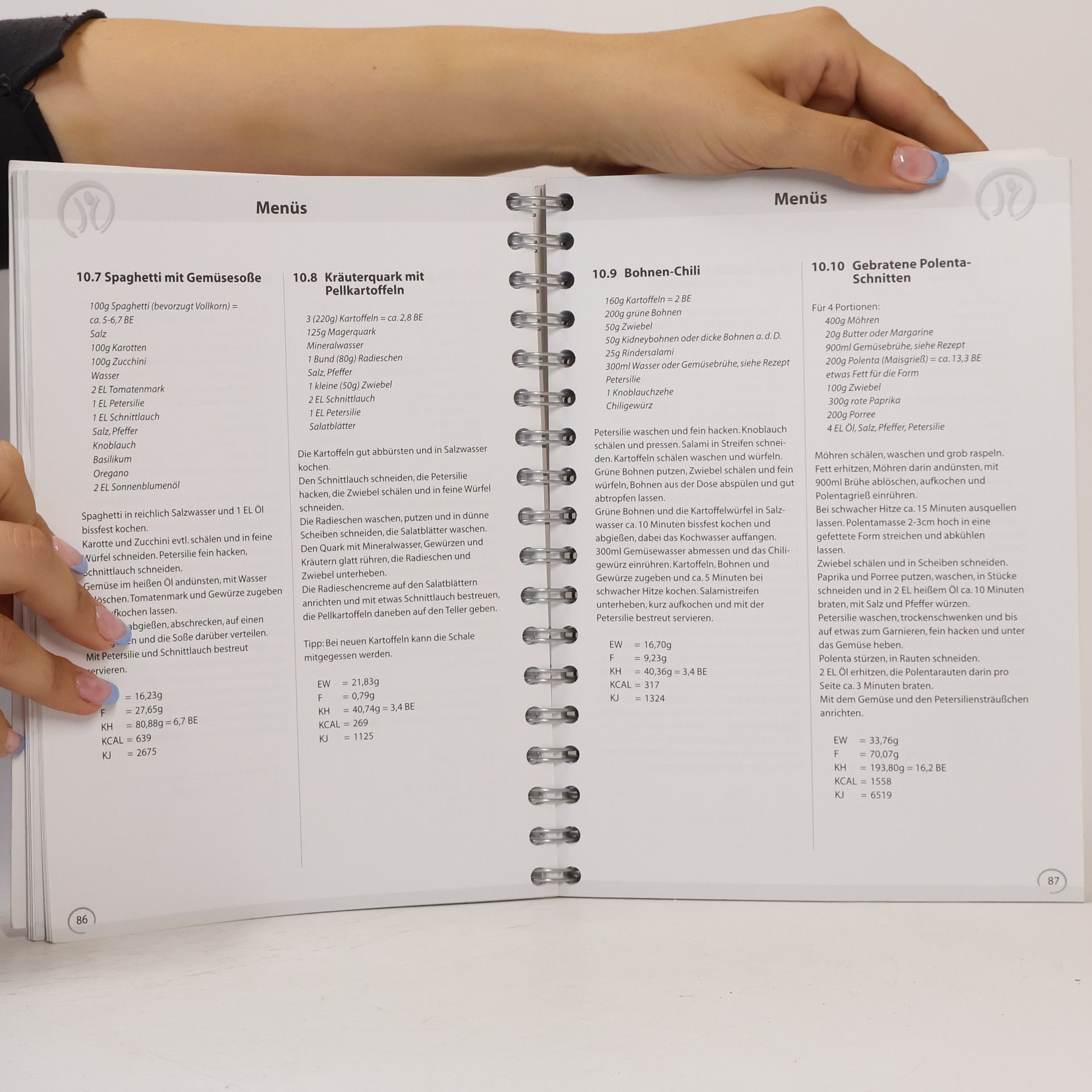 Susanne Reidelbach Das PWS- Kochbuch