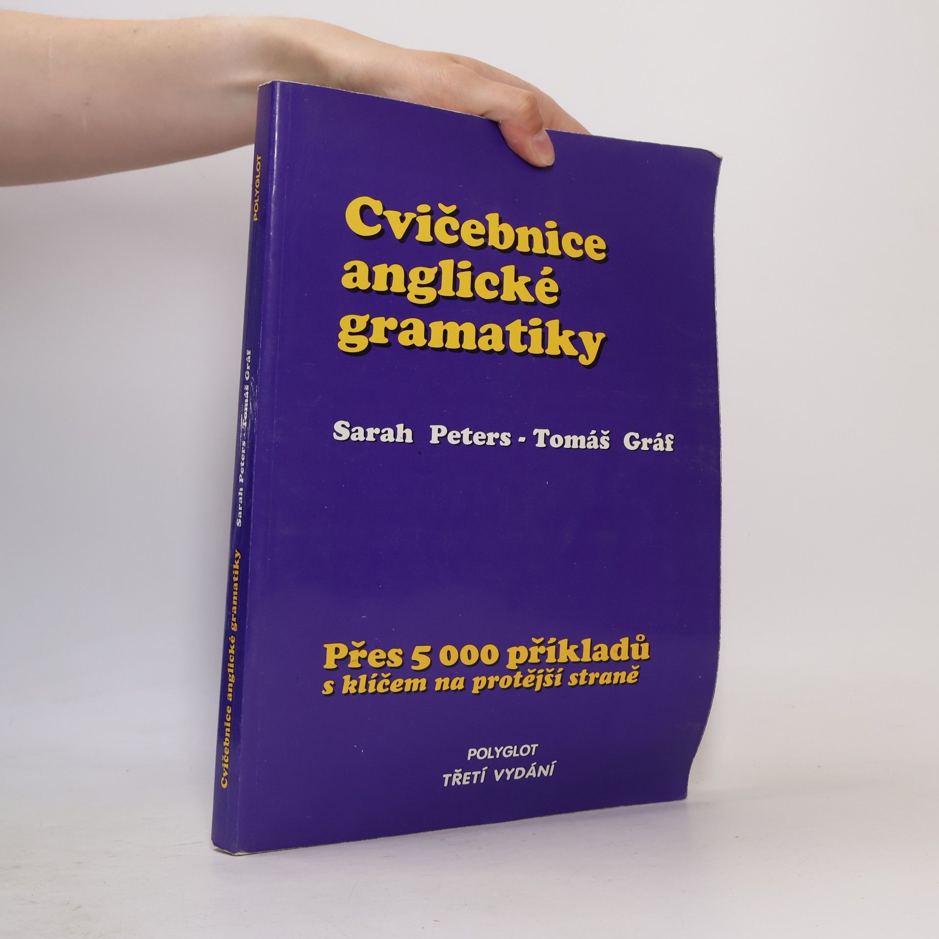 Tomáš Gráf Cvičebnice anglické gramatiky