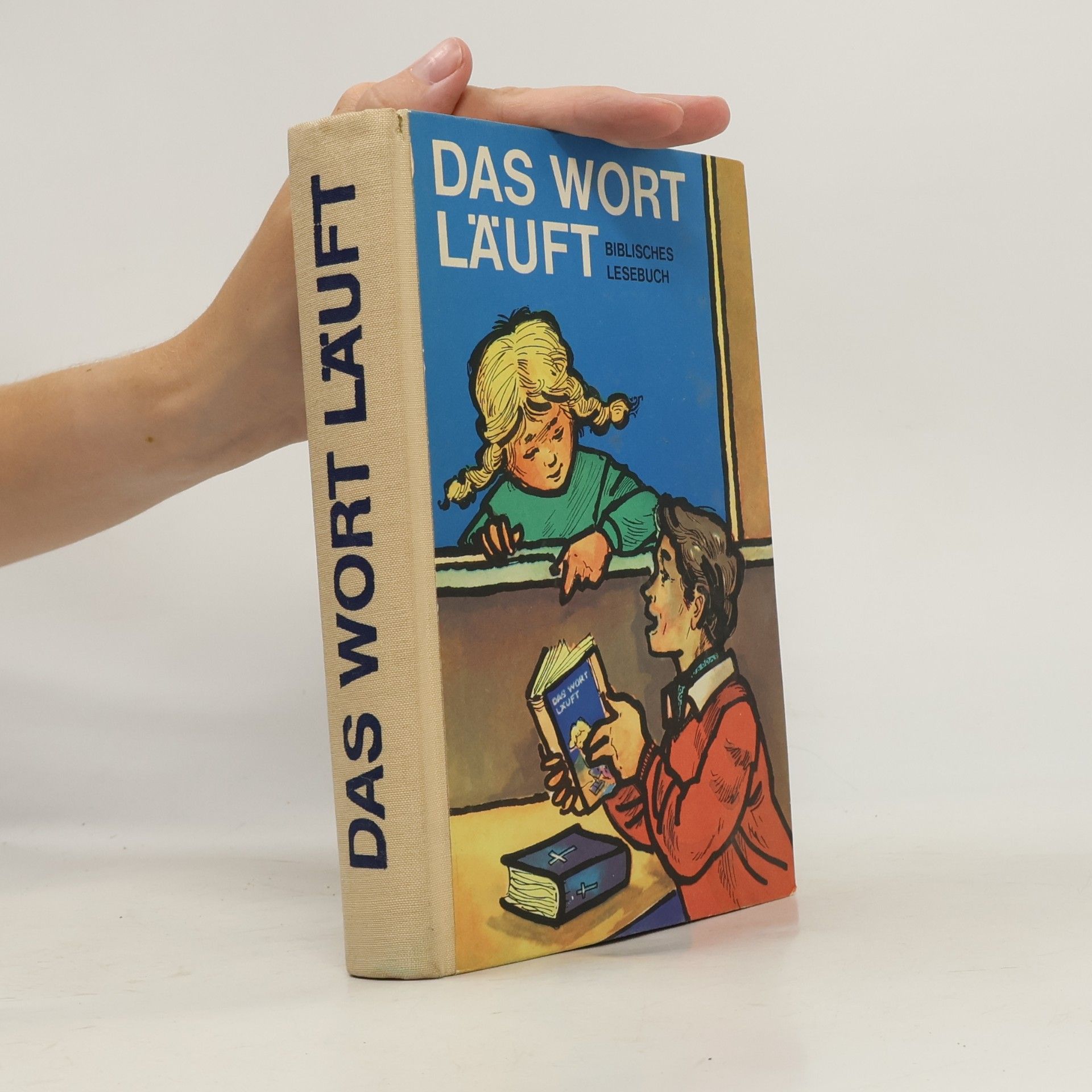 Herwig Hafa Das Wort läuft. Biblisches Lesenbuch