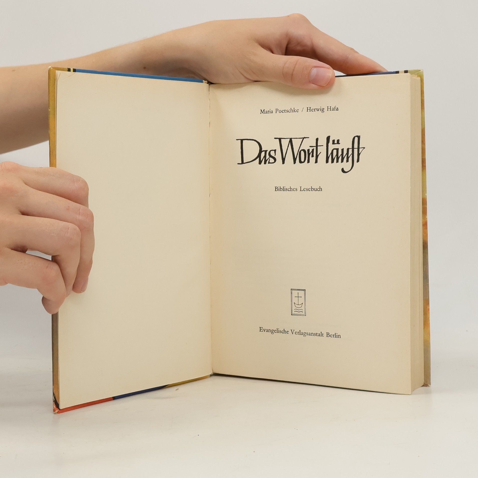 Maria Poetschke Das Wort läuft. Biblisches Lesenbuch